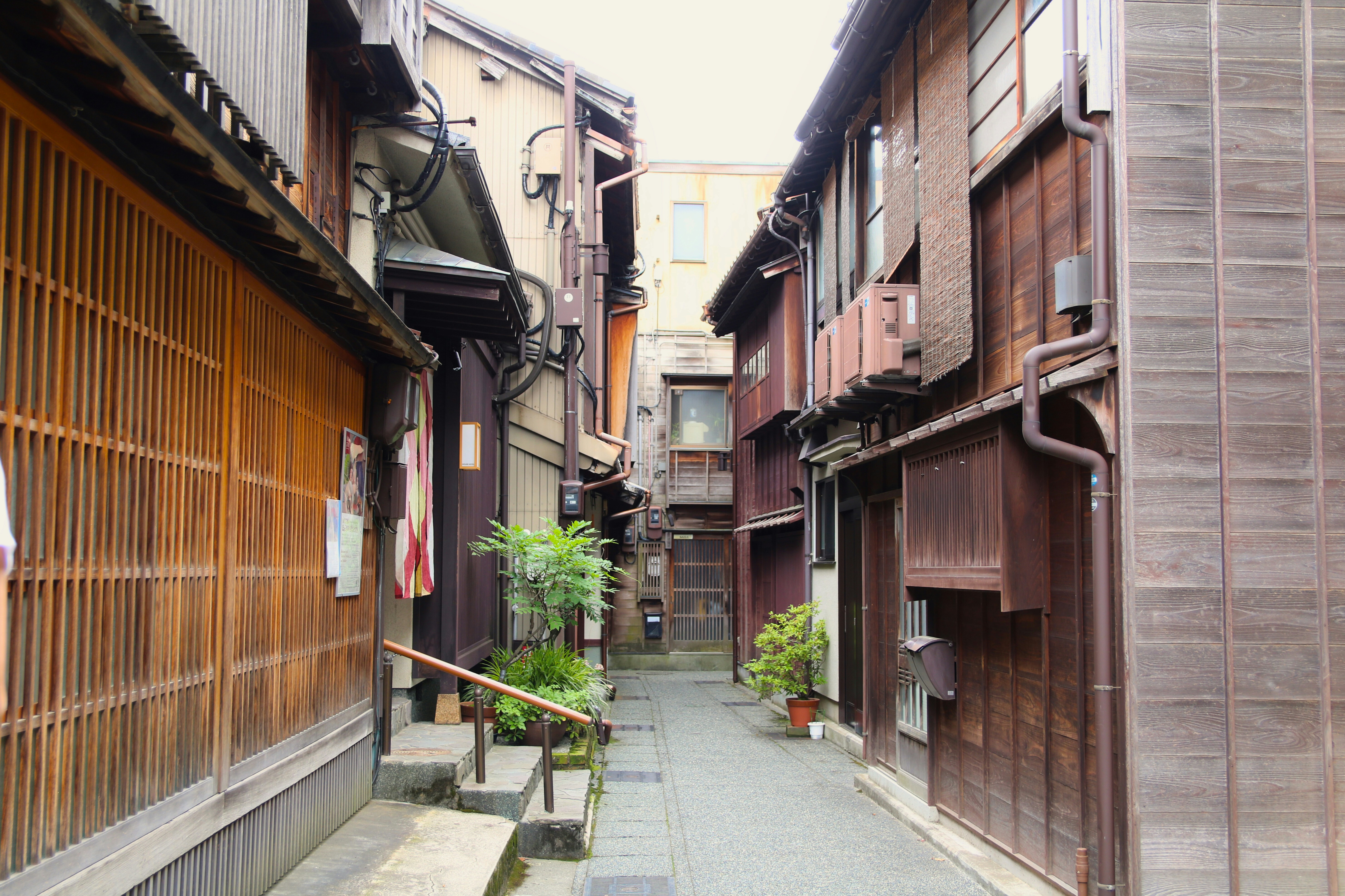 Kanazawa old houses