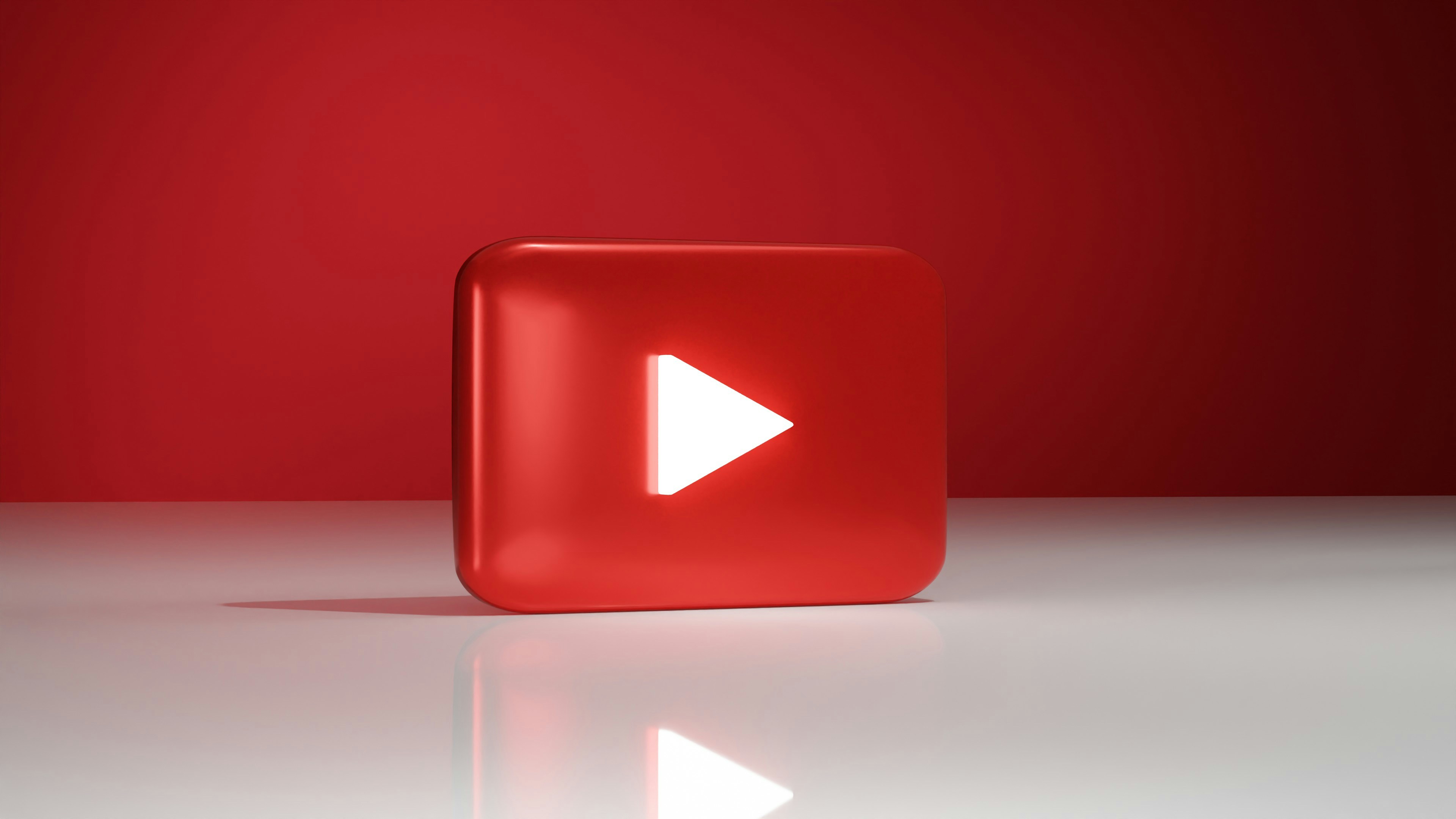 Youtube 3D icons concept. Write me: lorenzi3d@gmail.com, if you need 3D visuals for your products.
