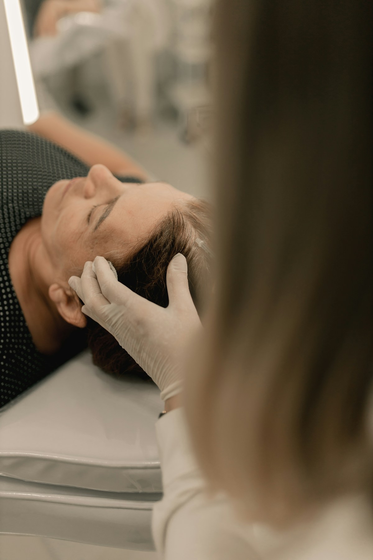 Skin assessments and consultations image background image