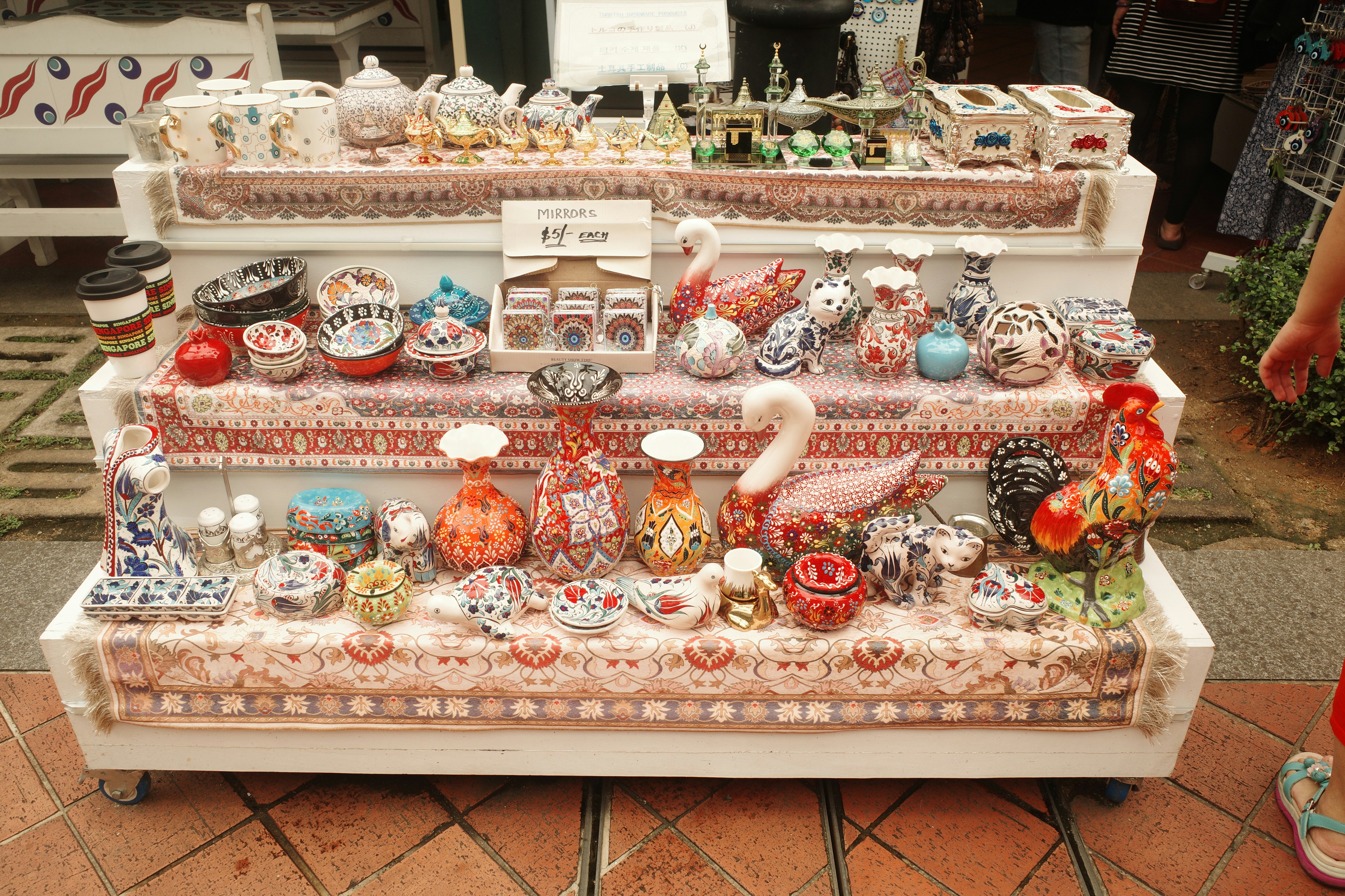 Luxury Sweets Display