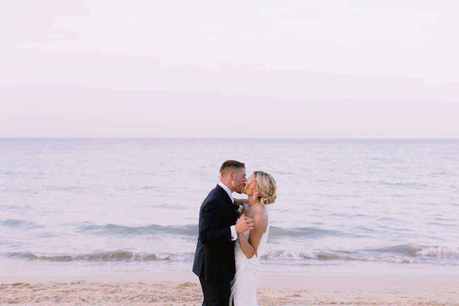 Wedding by the sea