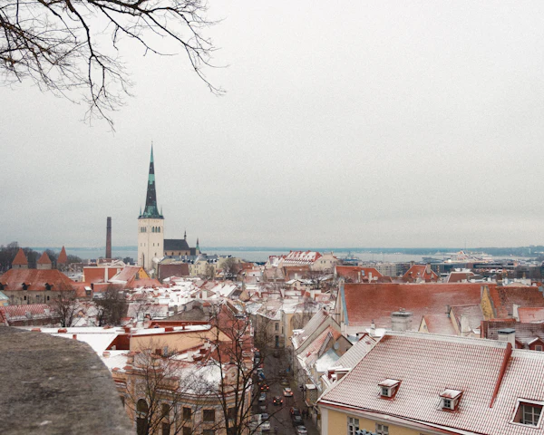 Casco antiguo de Tallin