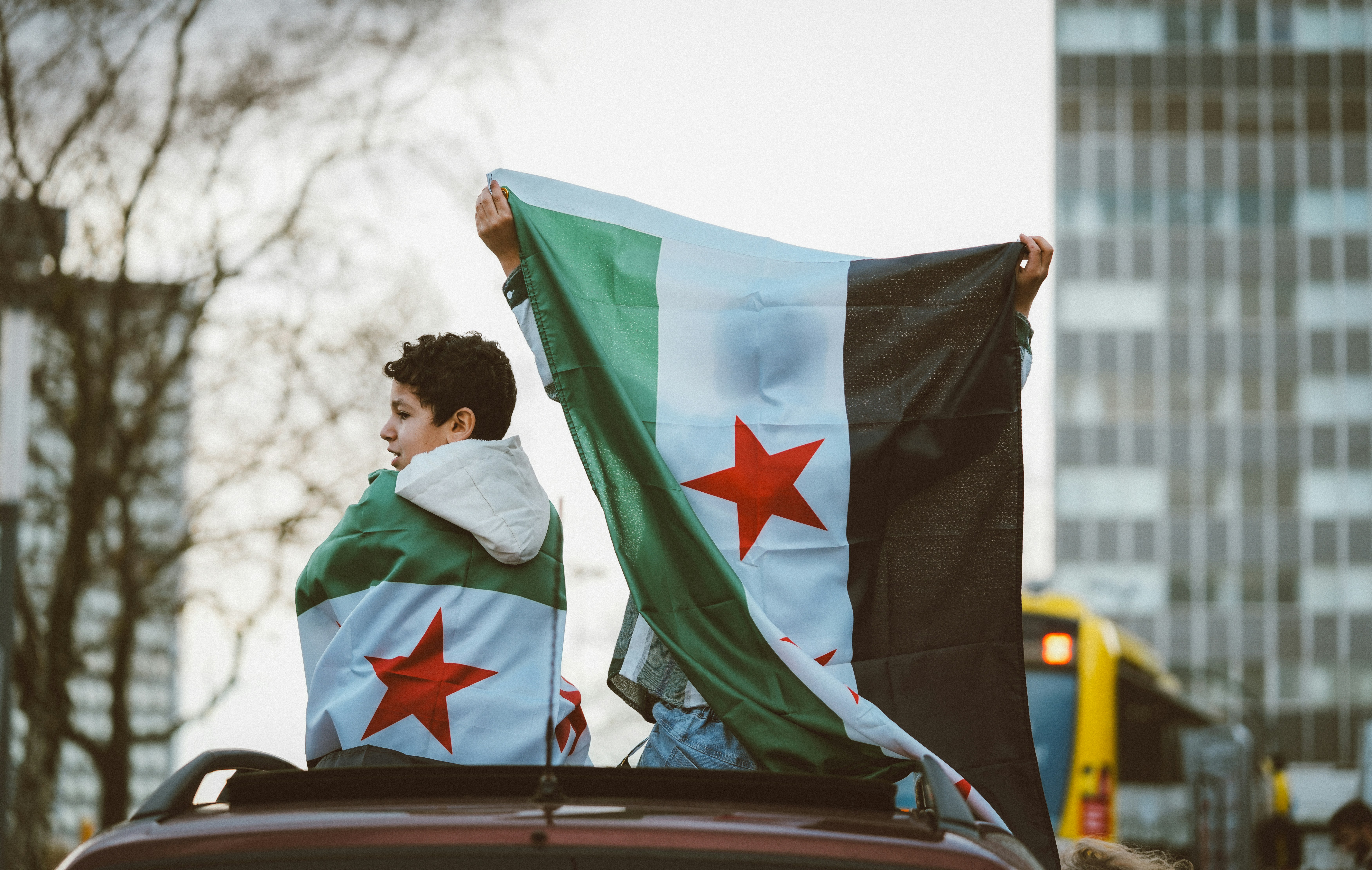 Zwischen Freude und Fremdenfeindlichkeit