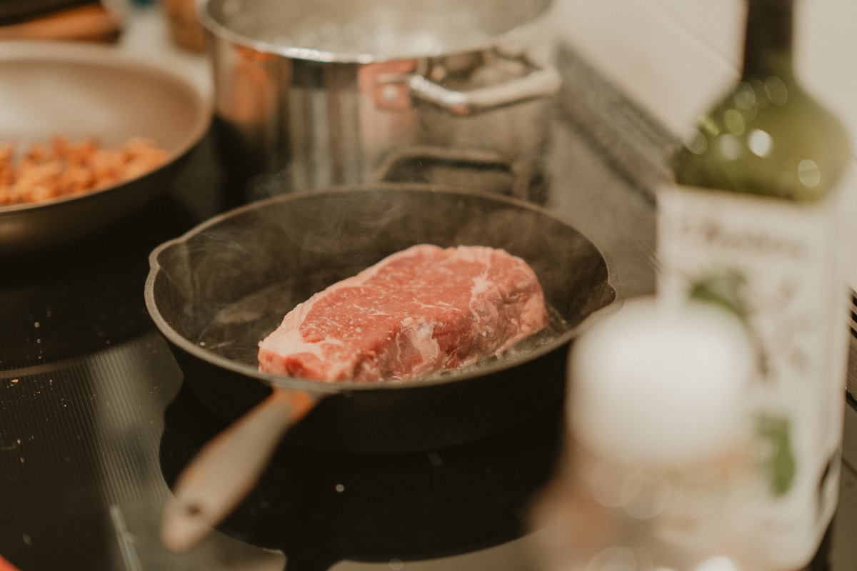 How Do I Cook My First Steak Without Ruining It?