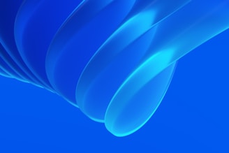 A close up of a cell phone with a blue background