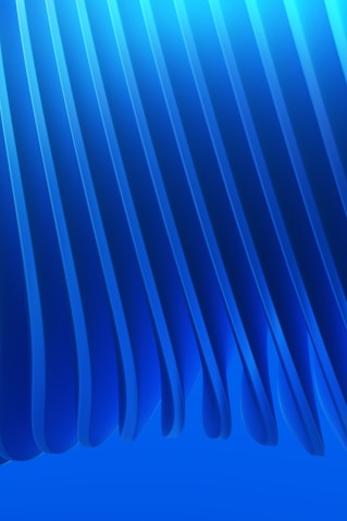 A blue abstract background with wavy lines