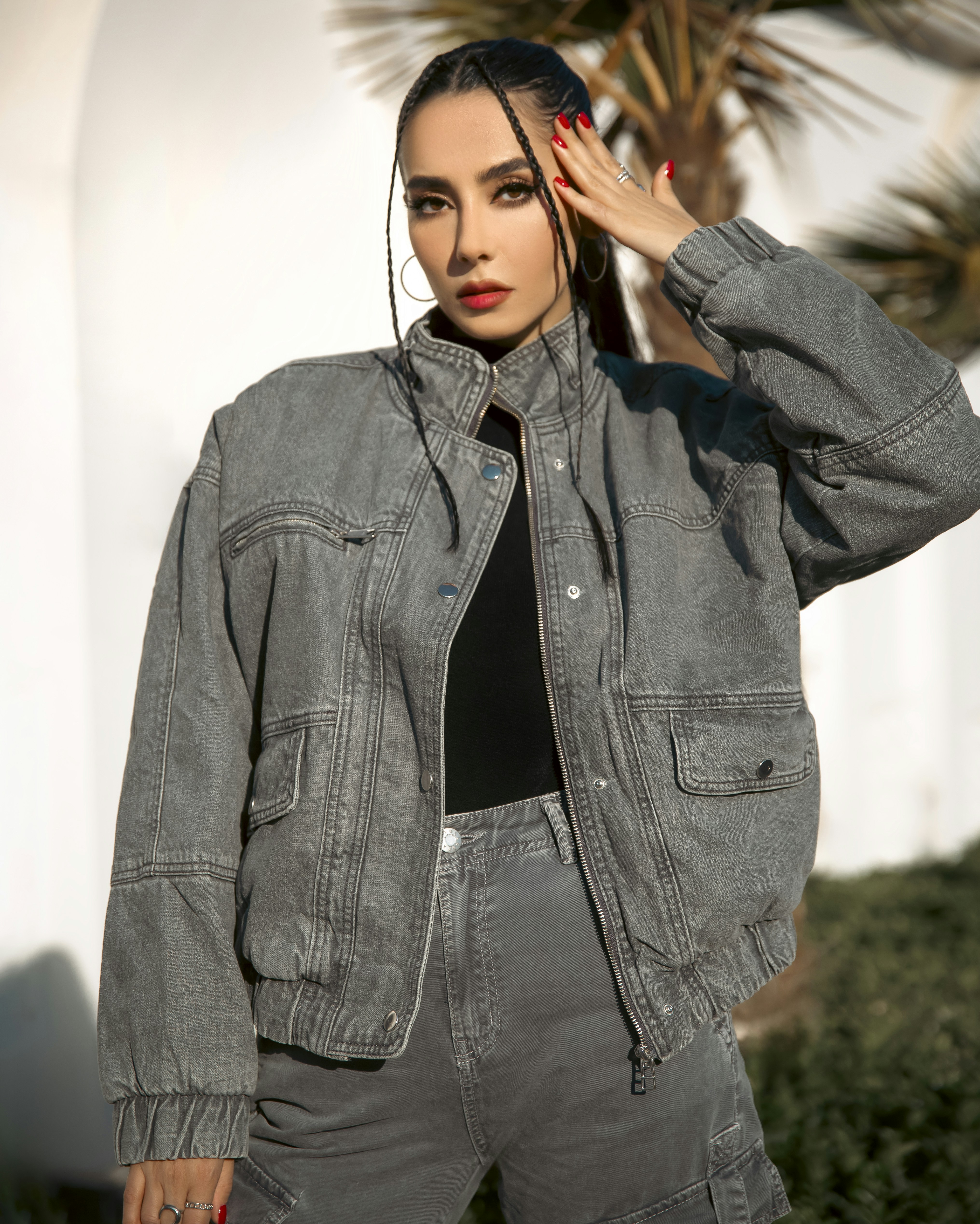 Structured Utility Jacket