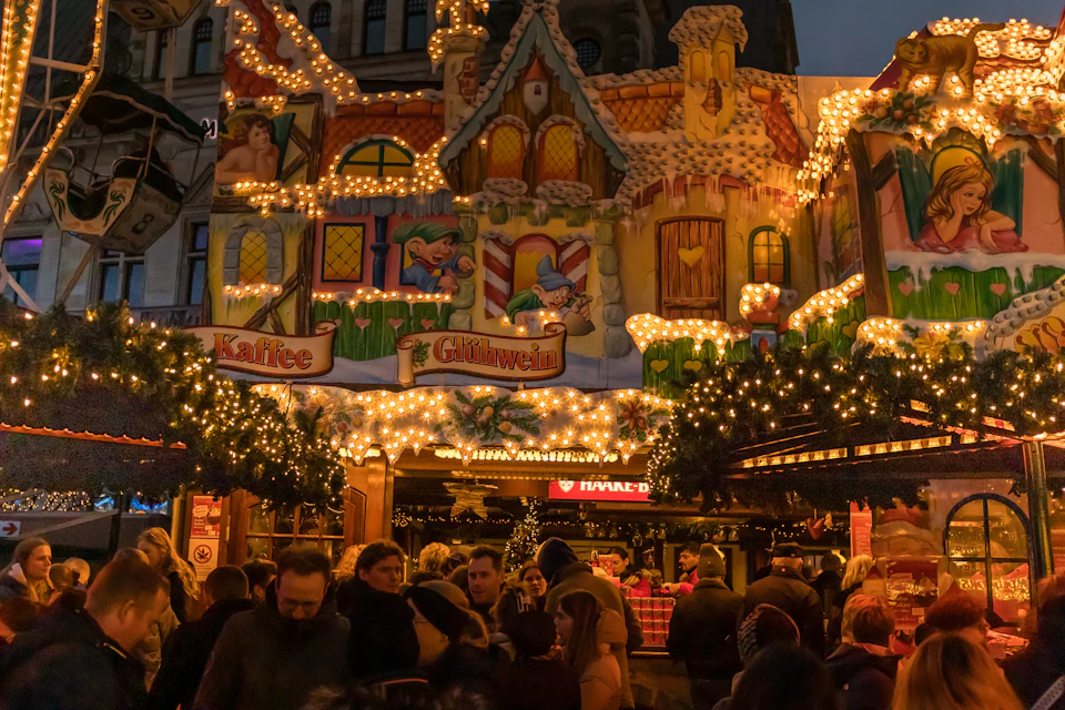 Bremen Marktplatz & Schlachte-Zauber