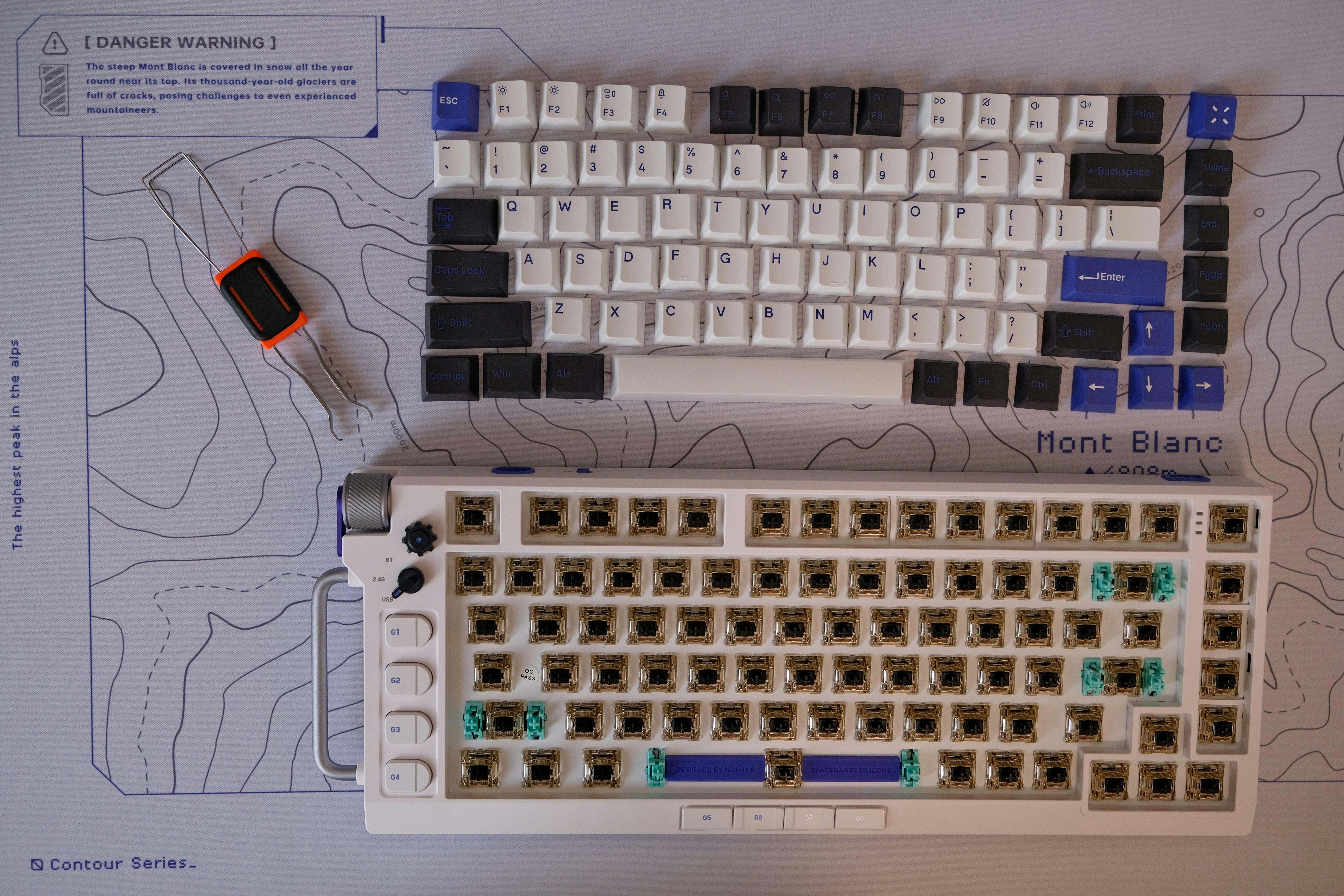 17 Mechanical Keyboard Keycap Materials, Weight, and Typing Experience