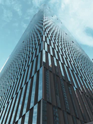 A very tall building with a lot of windows