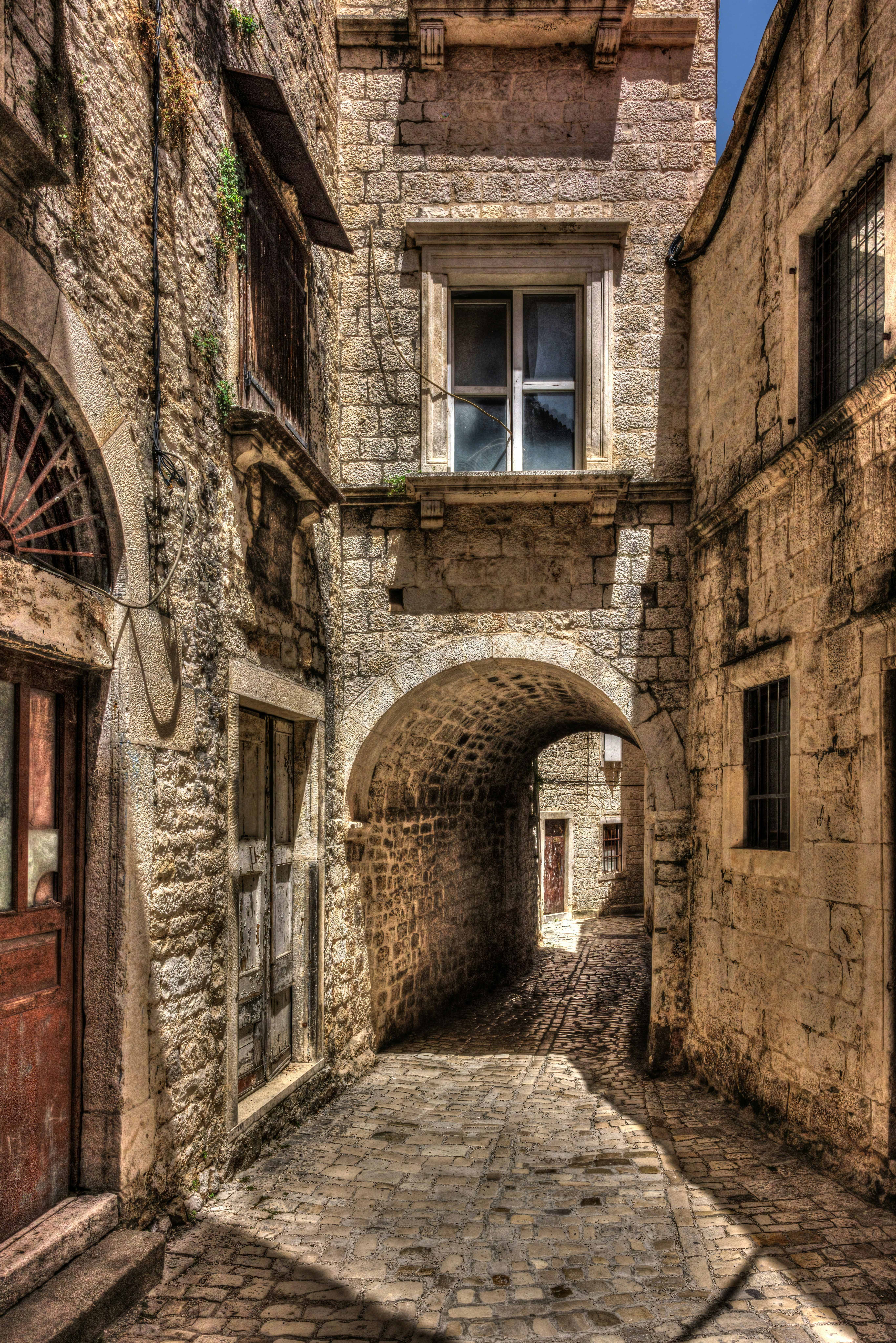 Trogir – Neighborhoods & Urban Structure