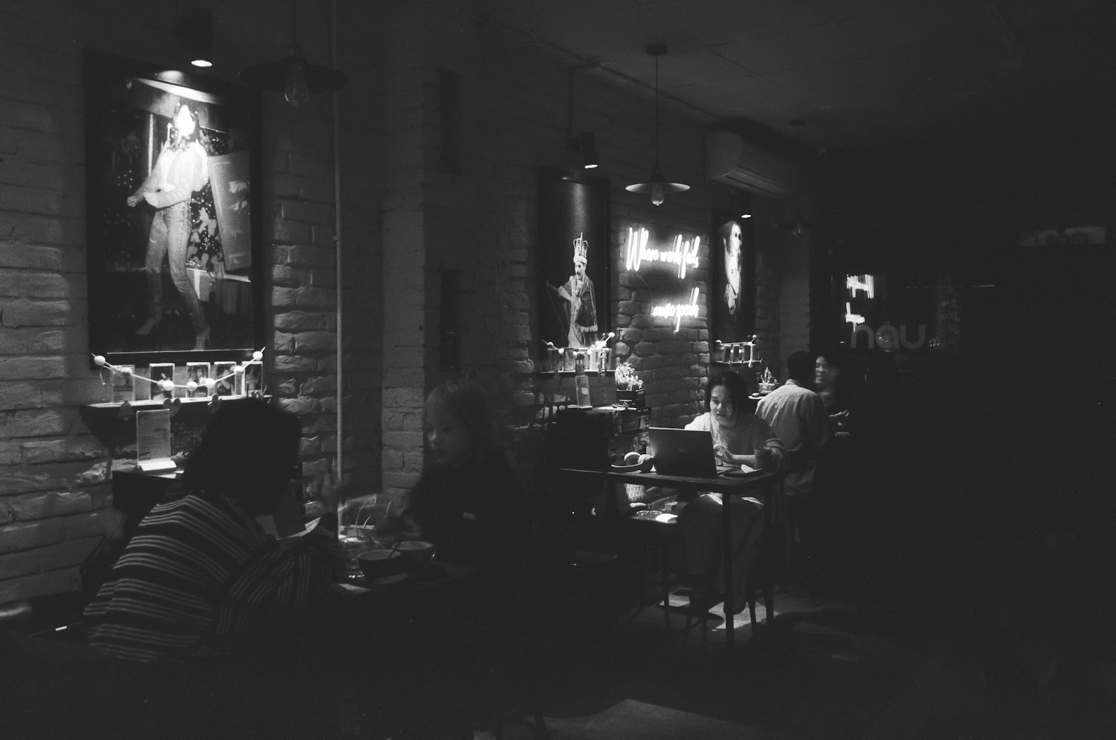 The Vault Under Church Street, Faux and Prevz in Tribeca