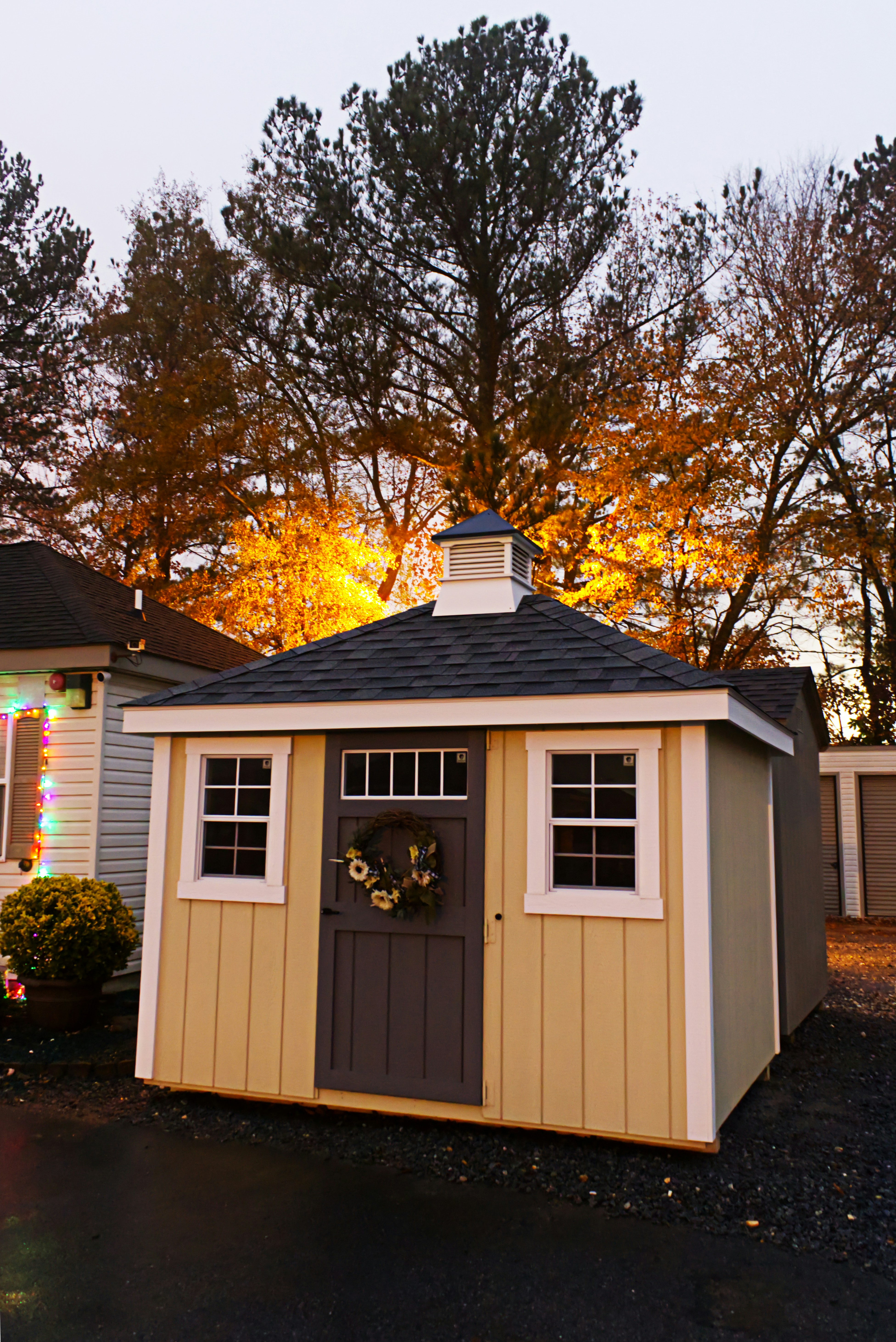 portable shed