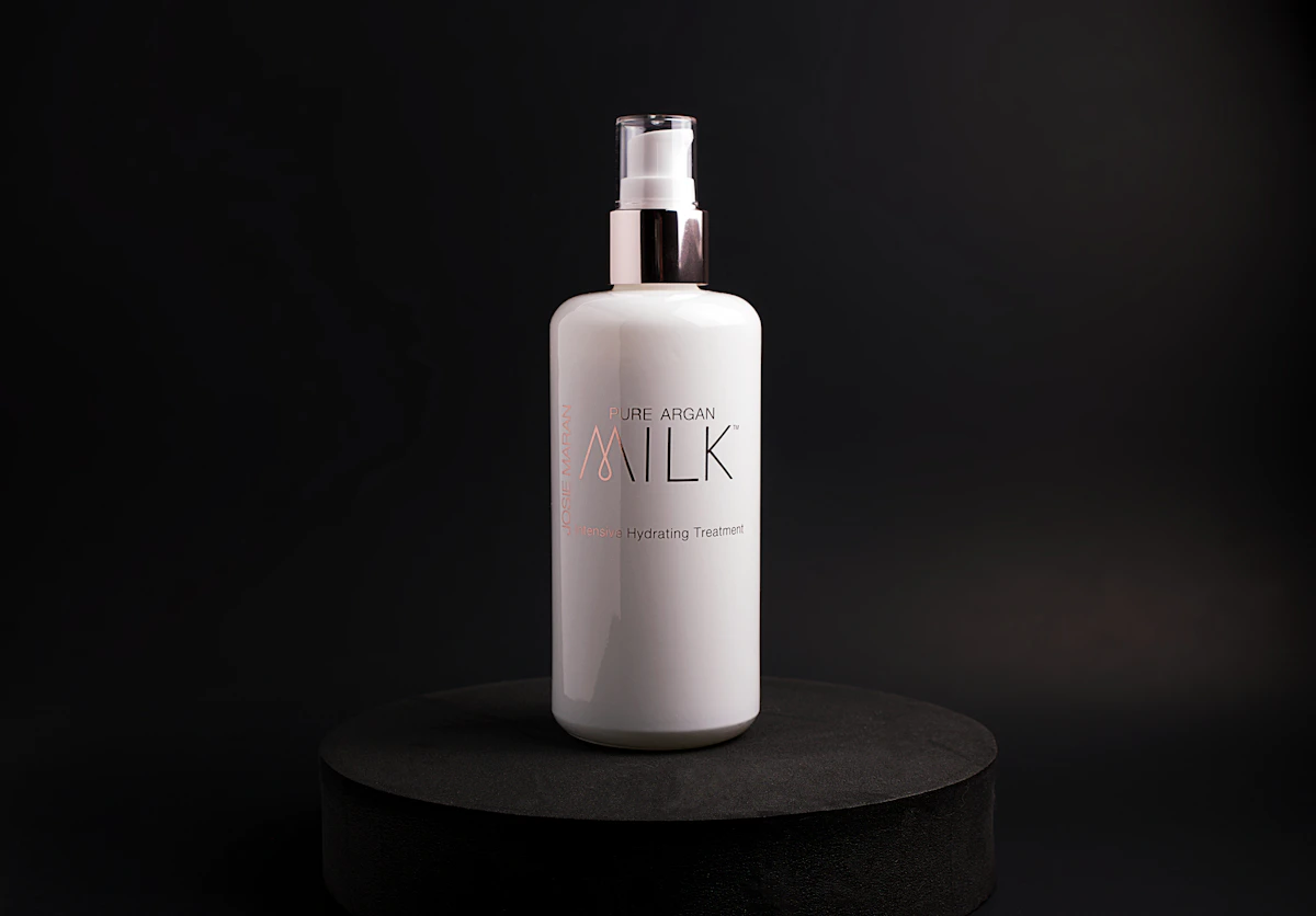 Product arranged for professional ecommerce photography