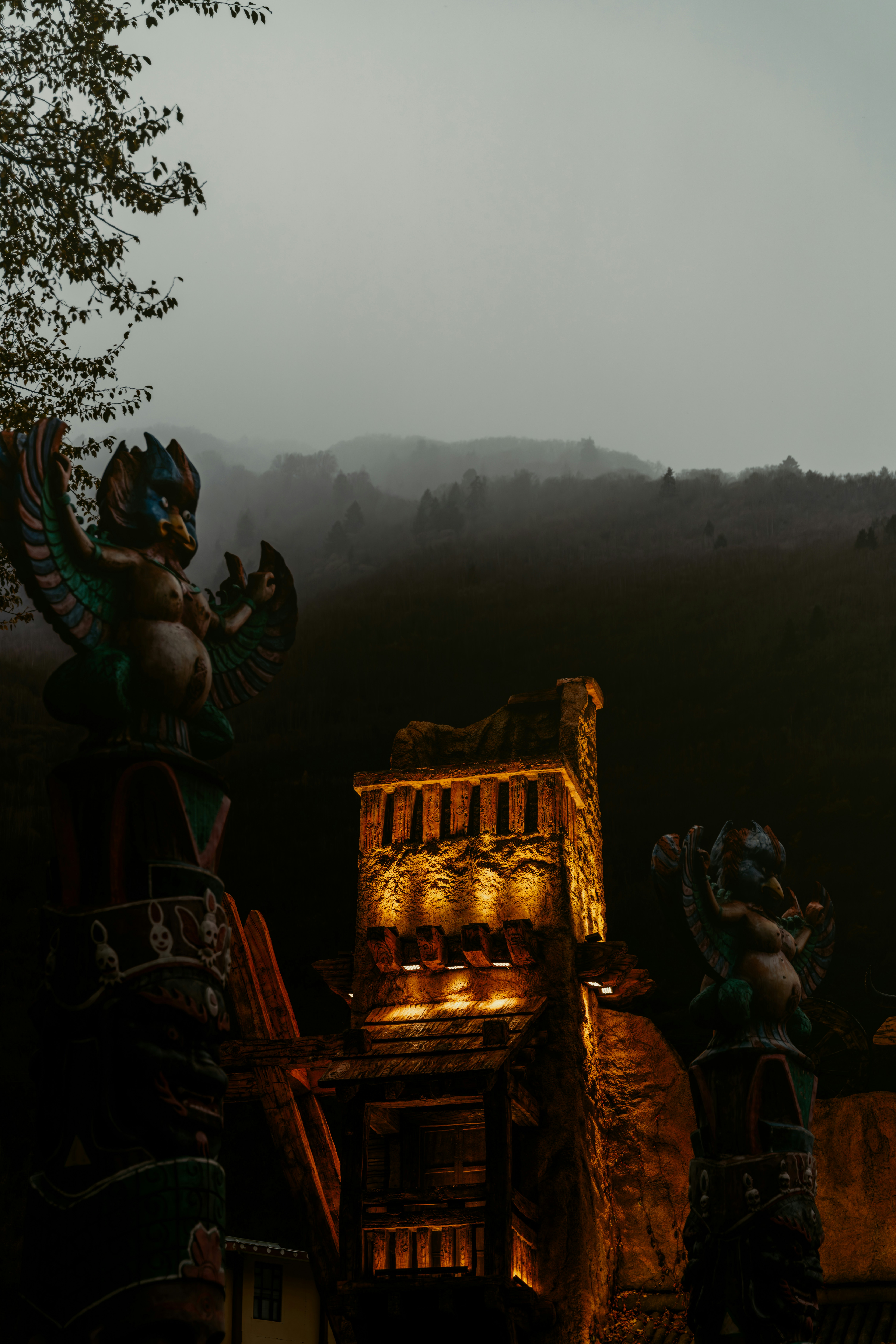 Scenic spot Jiuzhaigou, China