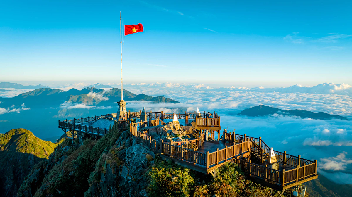 Fansipan Peak Cable Car