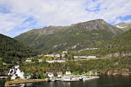 College Fjord (Scenic Cruising) port