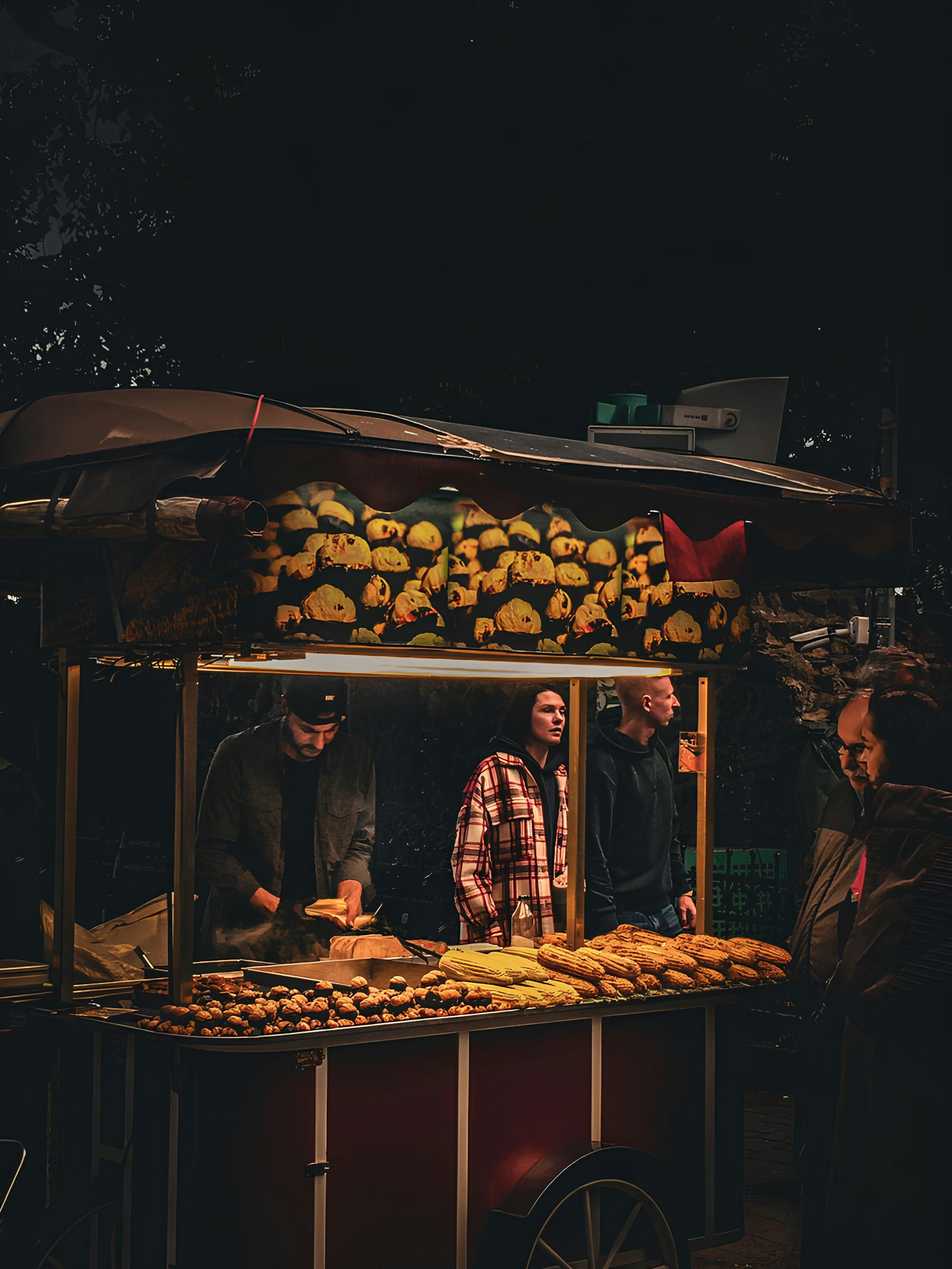 카카오페이 퀴즈달밤의 야시장 관련 이미지2