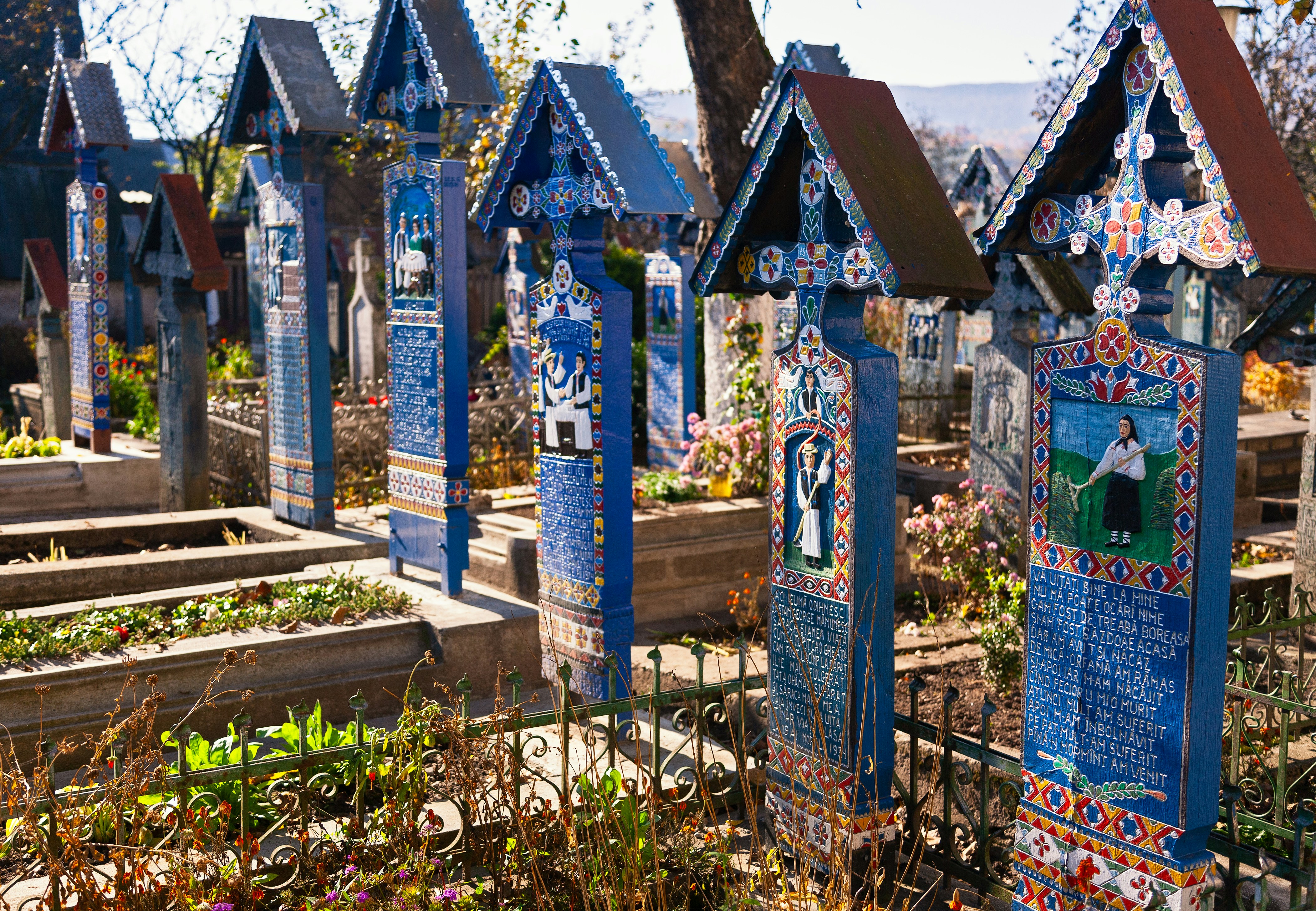 Romania (Merry Cemetery)