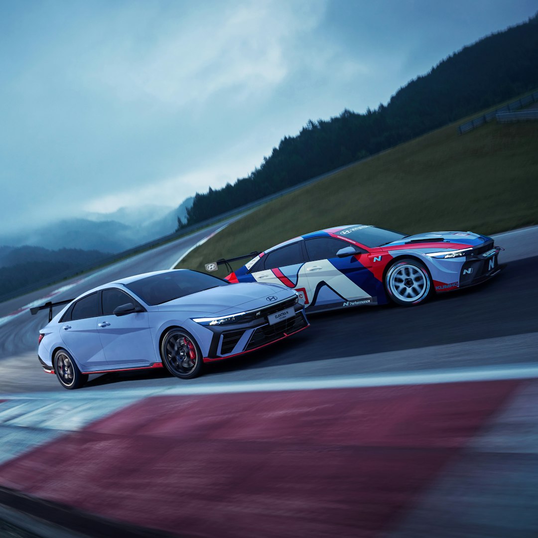 2022 Hyundai Elantra N - Korean Hot Hatch 320WHP