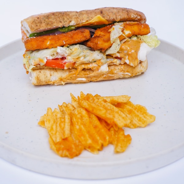 Bocadillo de calamares