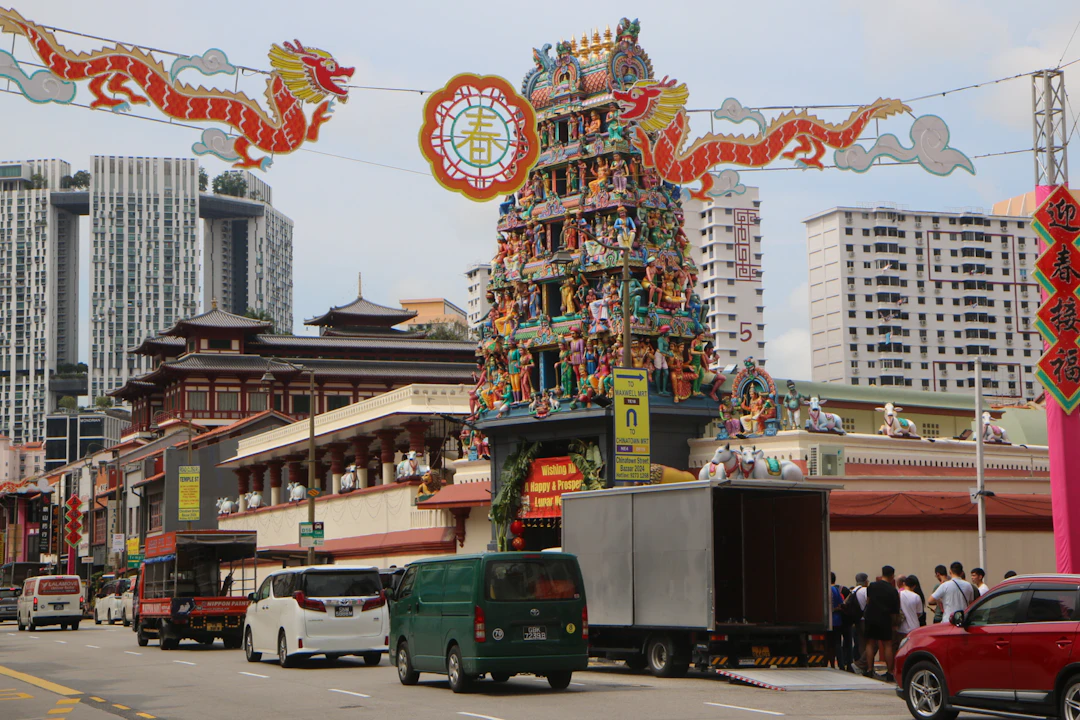Family Weekend Itinerary: Little India, Singapore