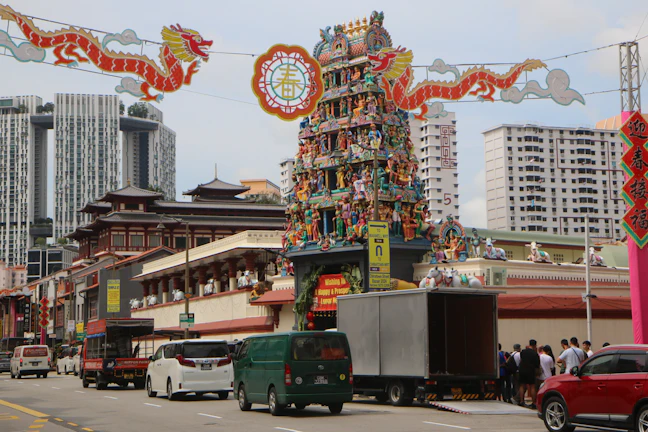 Family Weekend Itinerary: Little India, Singapore