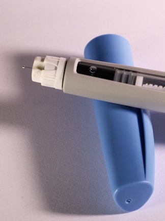 A close up of a toothbrush on a table