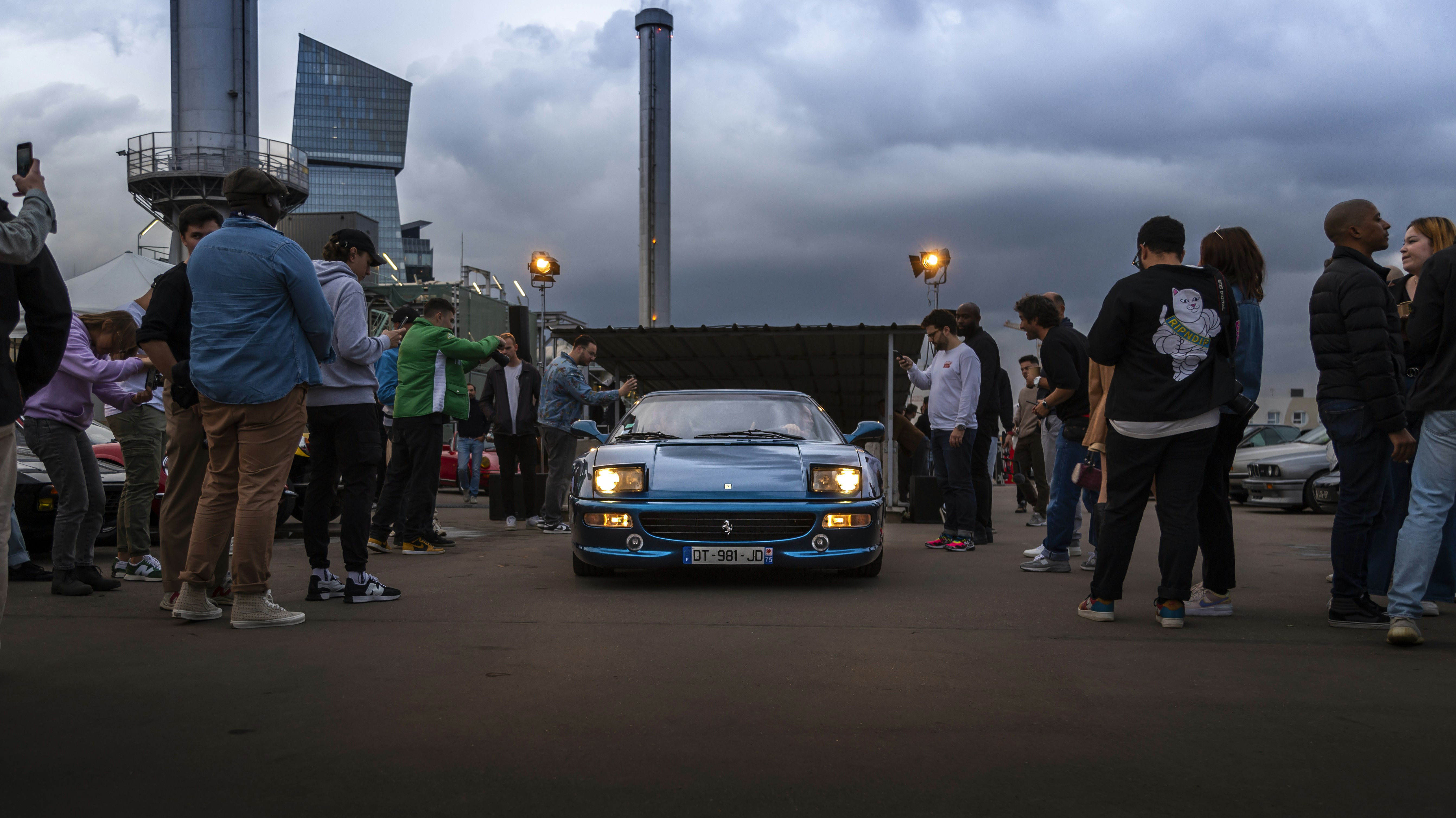 woman wearing yellow long-sleeved dress under white clouds and blue sky during daytime