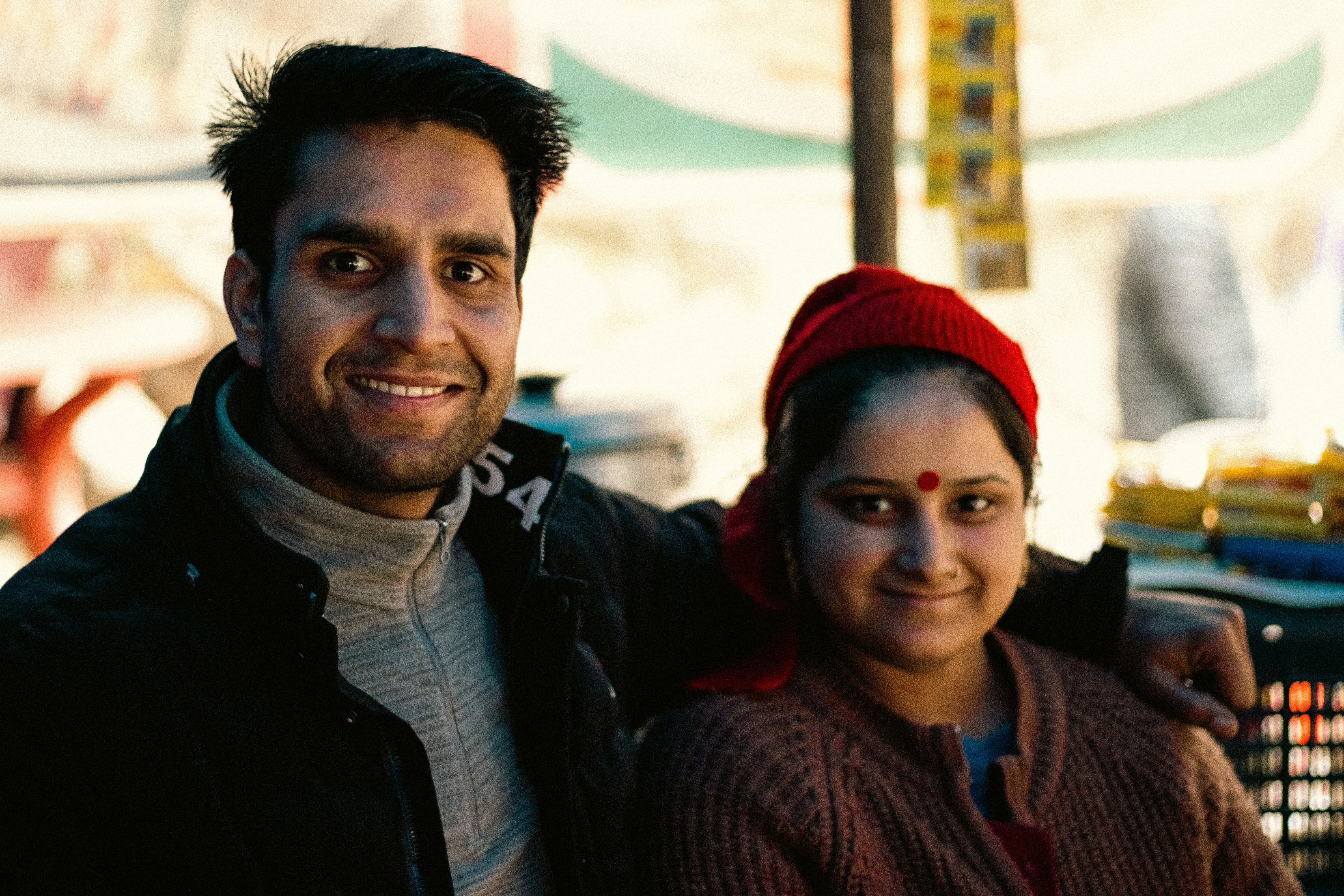 Satisfied customer after successful trip