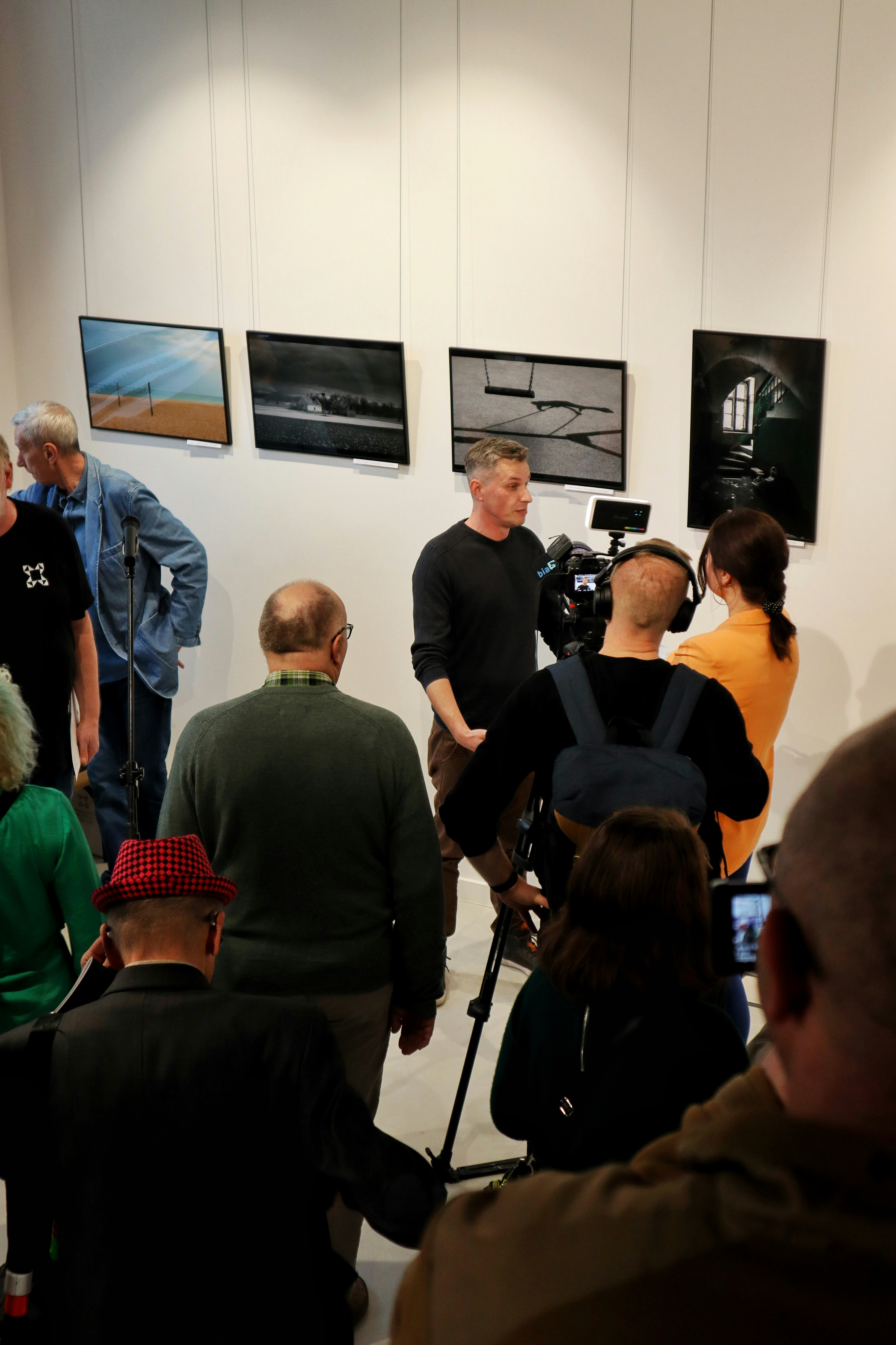 gallery opening