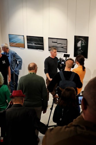 Art Gallery Opening Valet: Service for Reception Nights