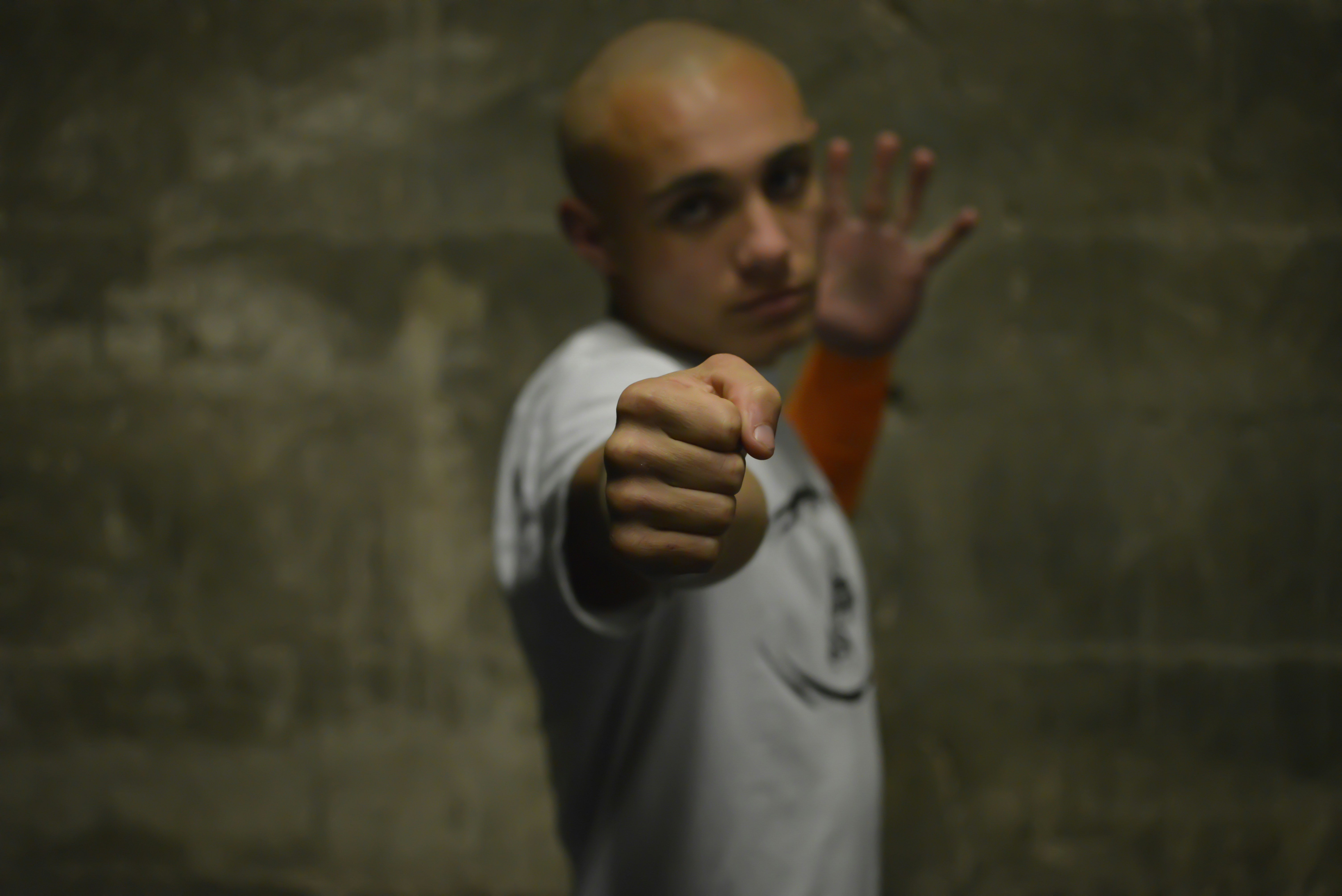 male mixed martial arts (MMA) fighter