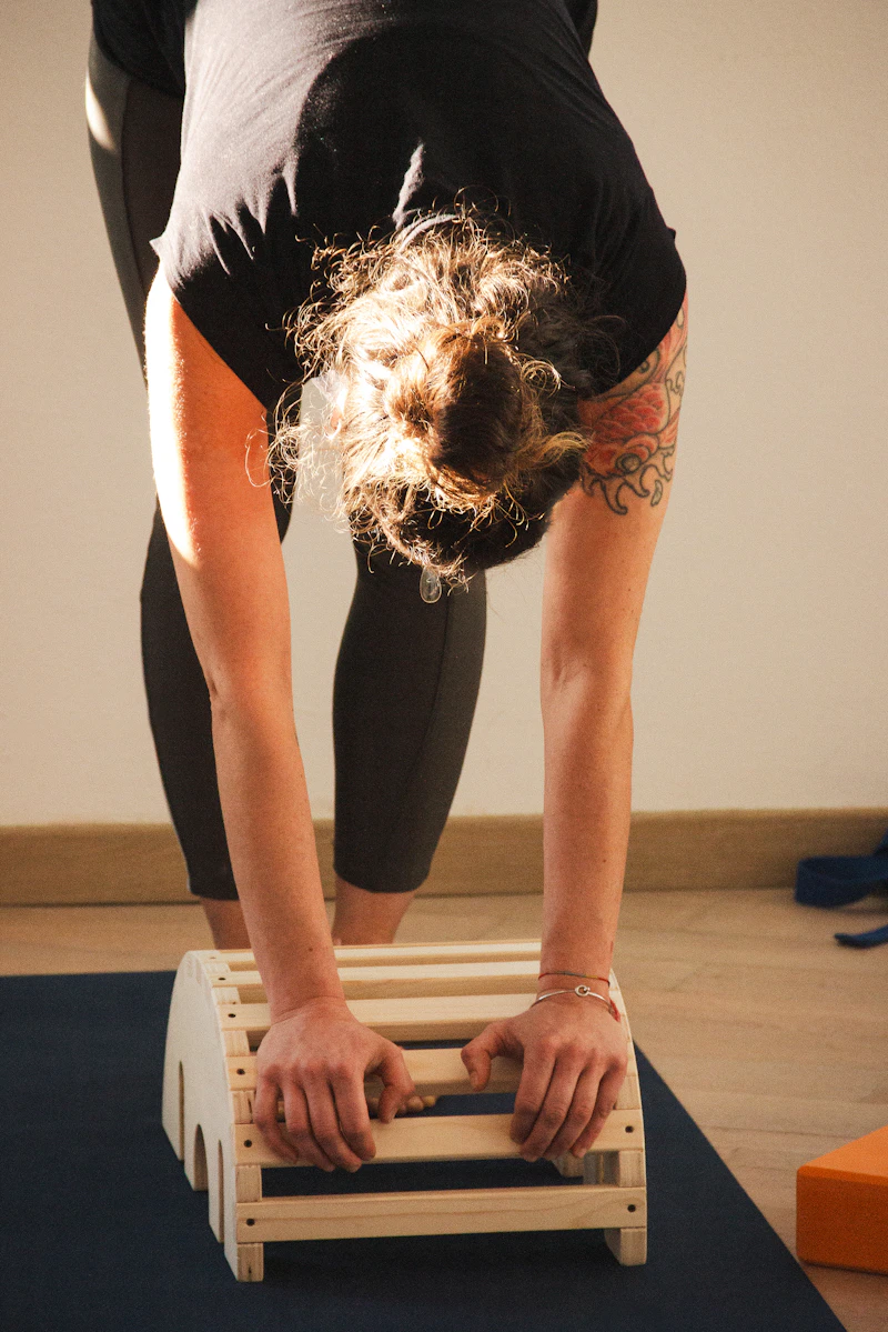 Yoga studio detail