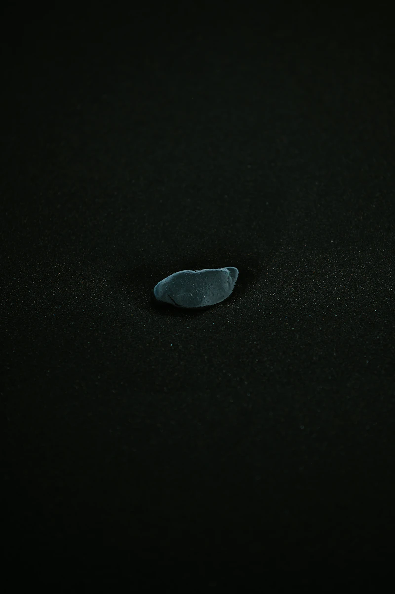 Black Obsidian Tumbled