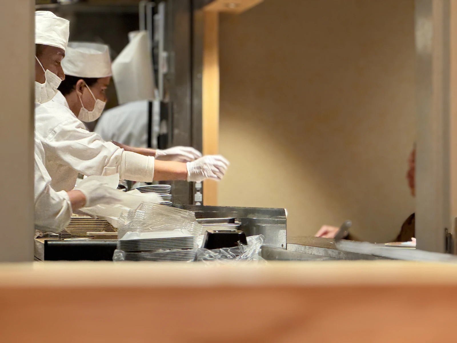 Kitchen Operations training — Manage Operations and Production Levels in Kitchen
