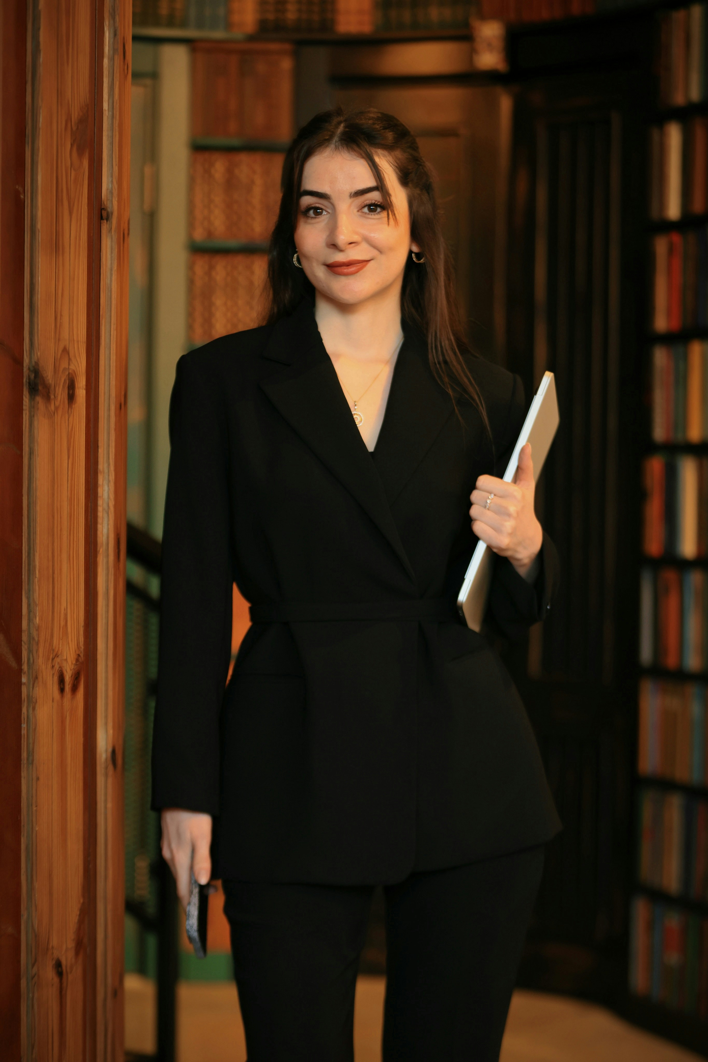 Business woman, woman with black suits, Business owner, Designer, UX/UI Designer