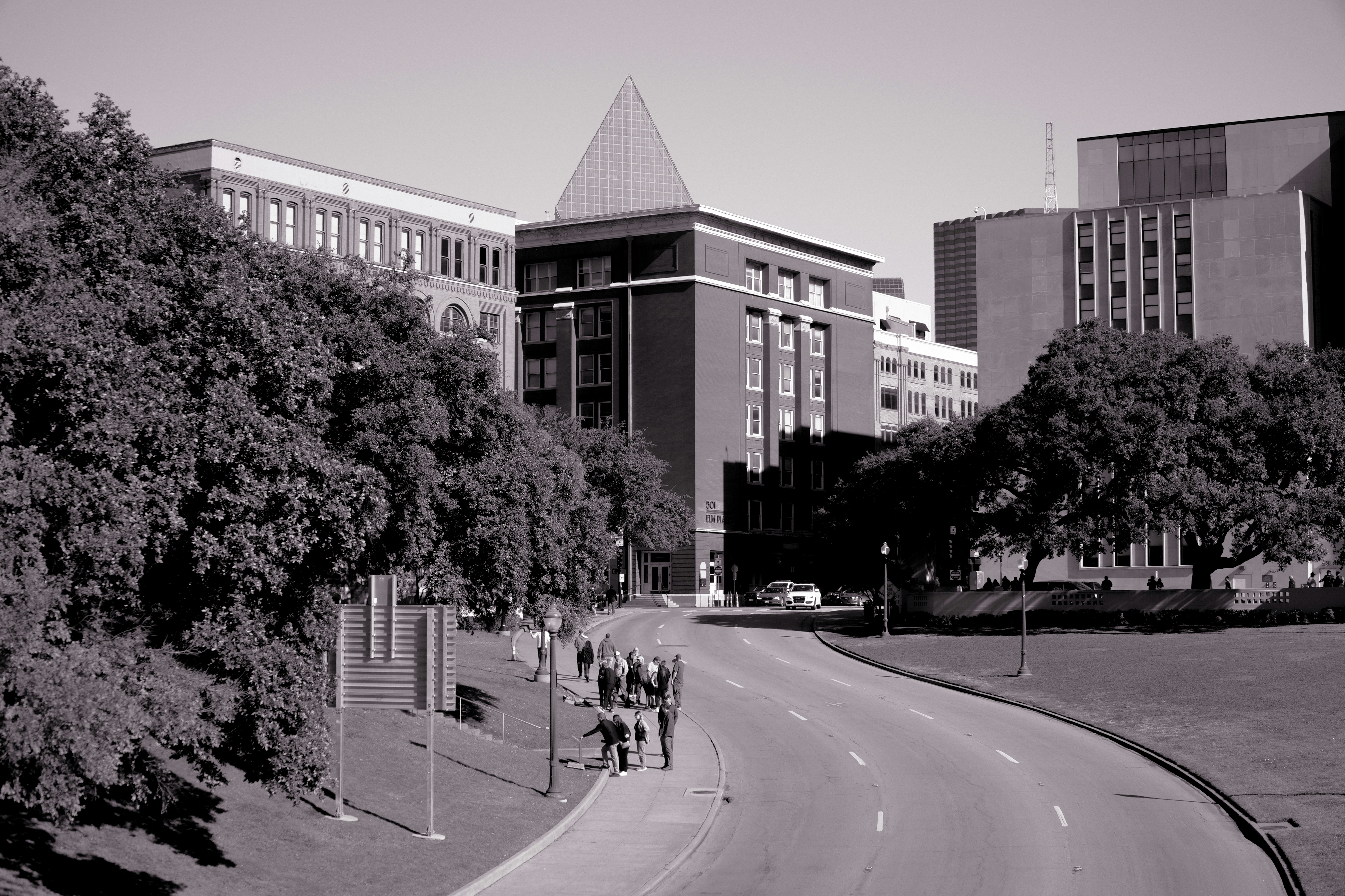 Site of JFK assassination