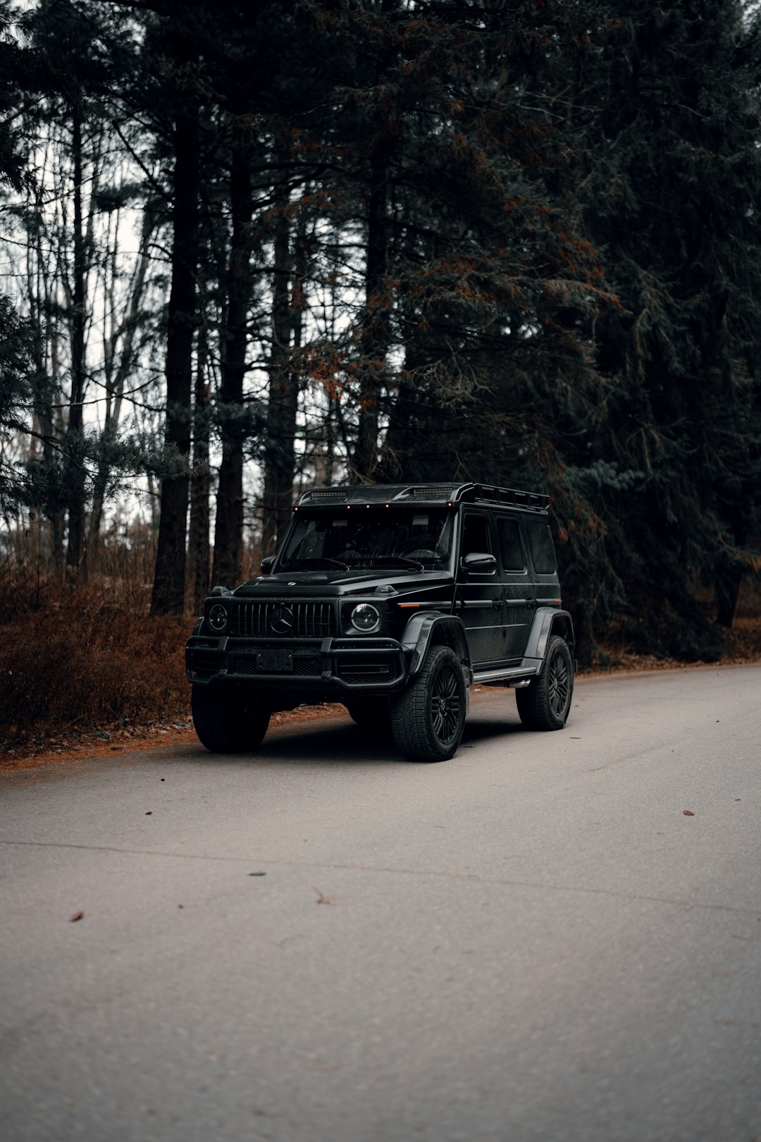 Armored SUV