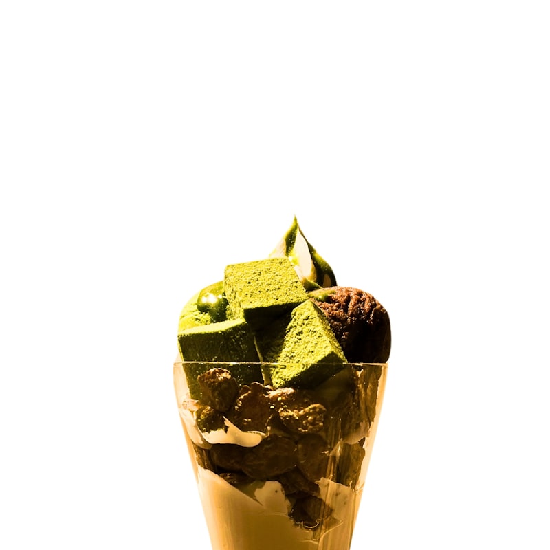 Uji Kintoki Shaved Ice with matcha syrup