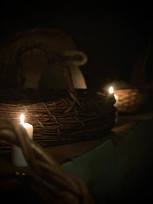 Velas e aromatizadores