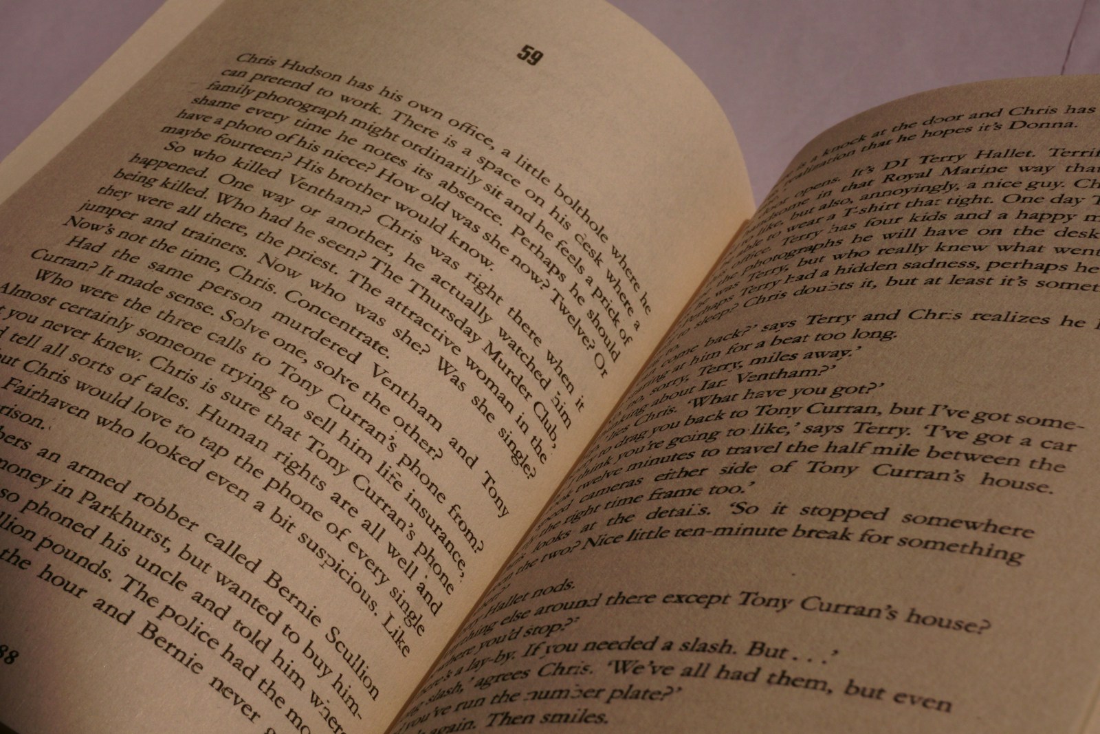 Notes and research prepared for a book outline