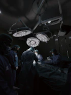 Quirófano equipado para cirugía ginecológica de miomas y quistes en San Miguel de Allende.