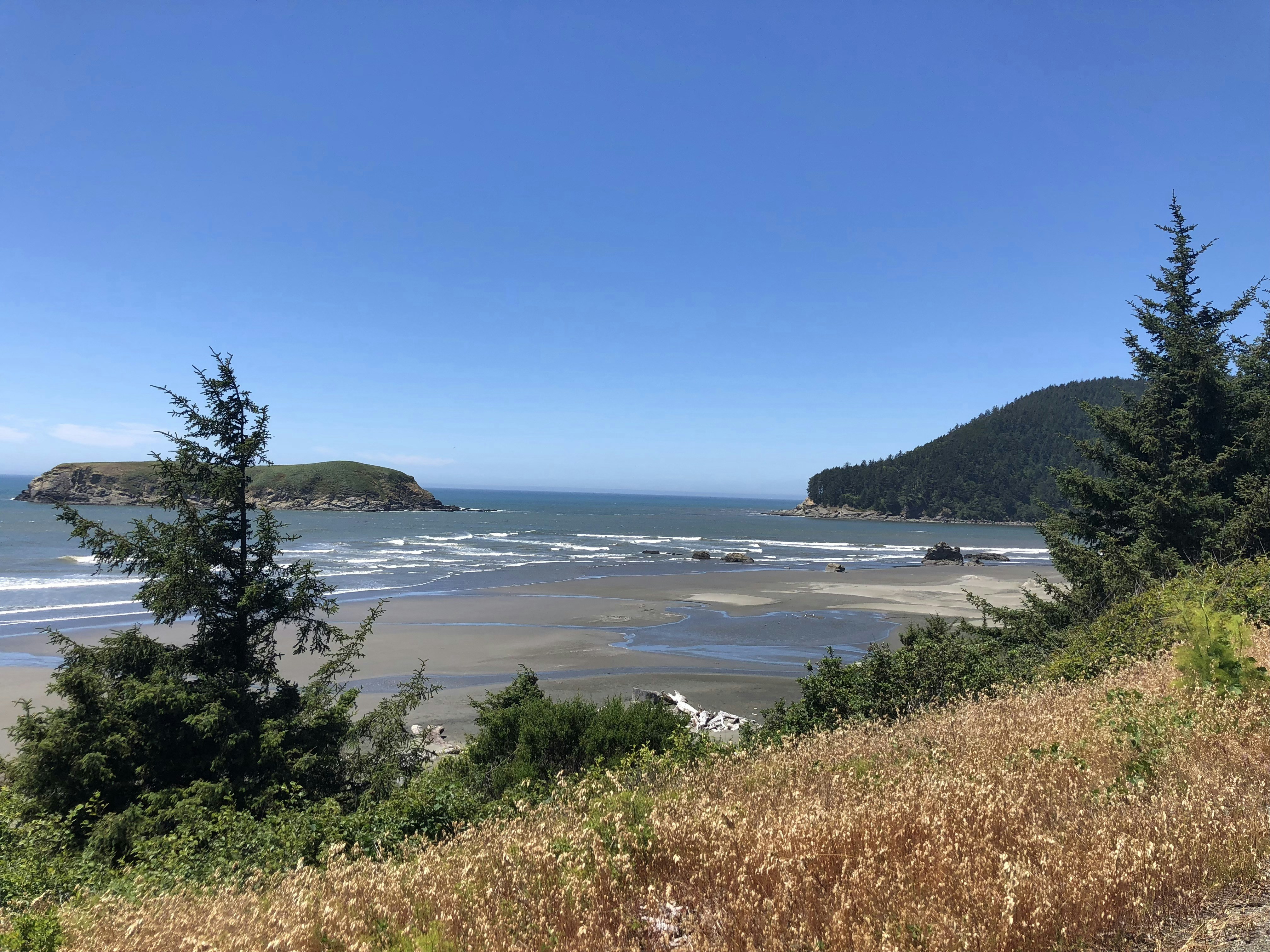 Parker’s Cove Beach view 3