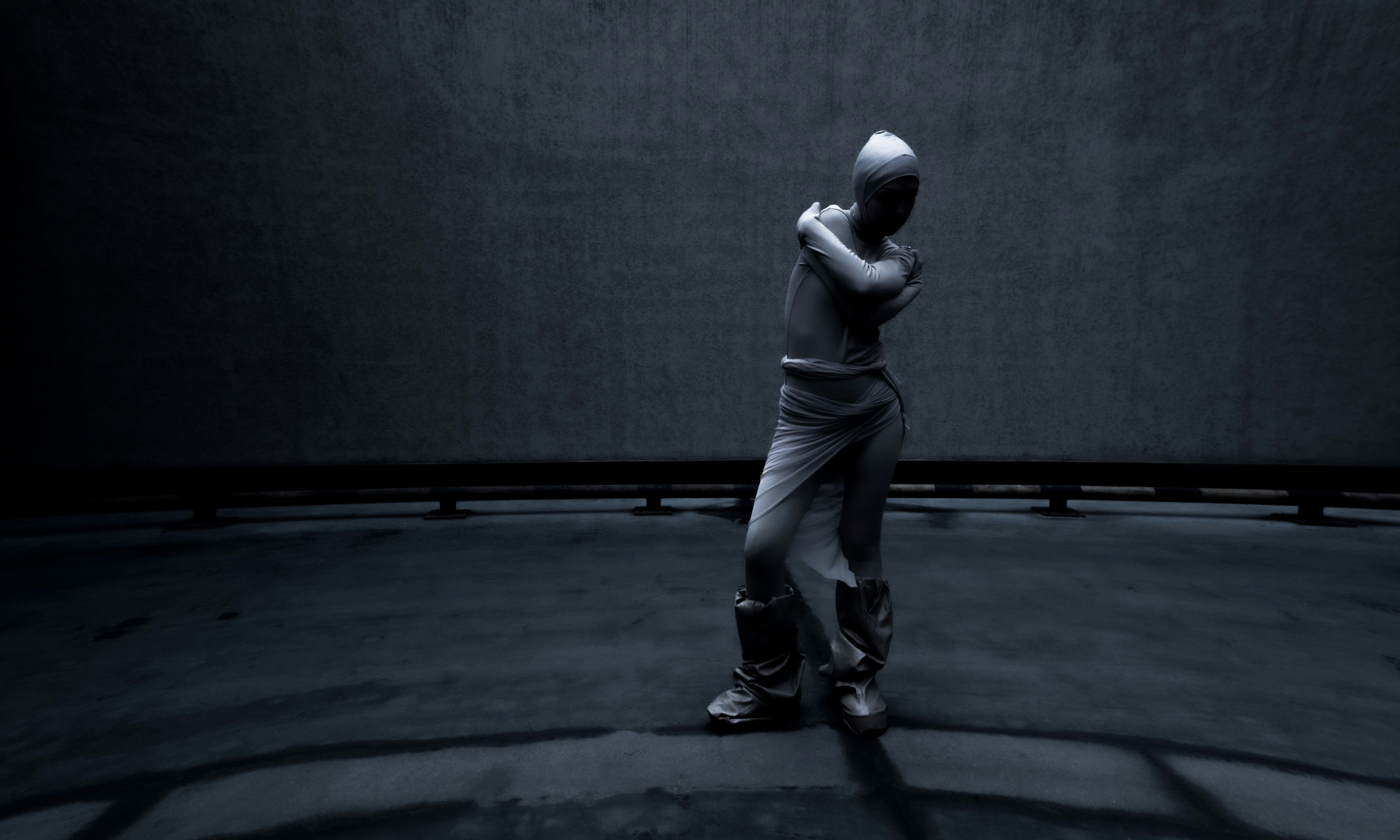 A baseball player swinging a bat on a baseball field