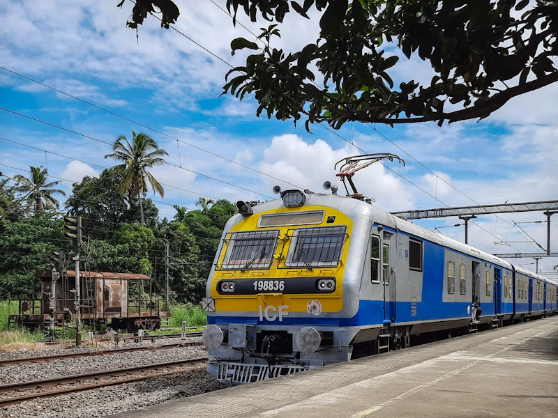 India Enters Green Rail Era With First Hydrogen-Powered Train Launch in Haryana