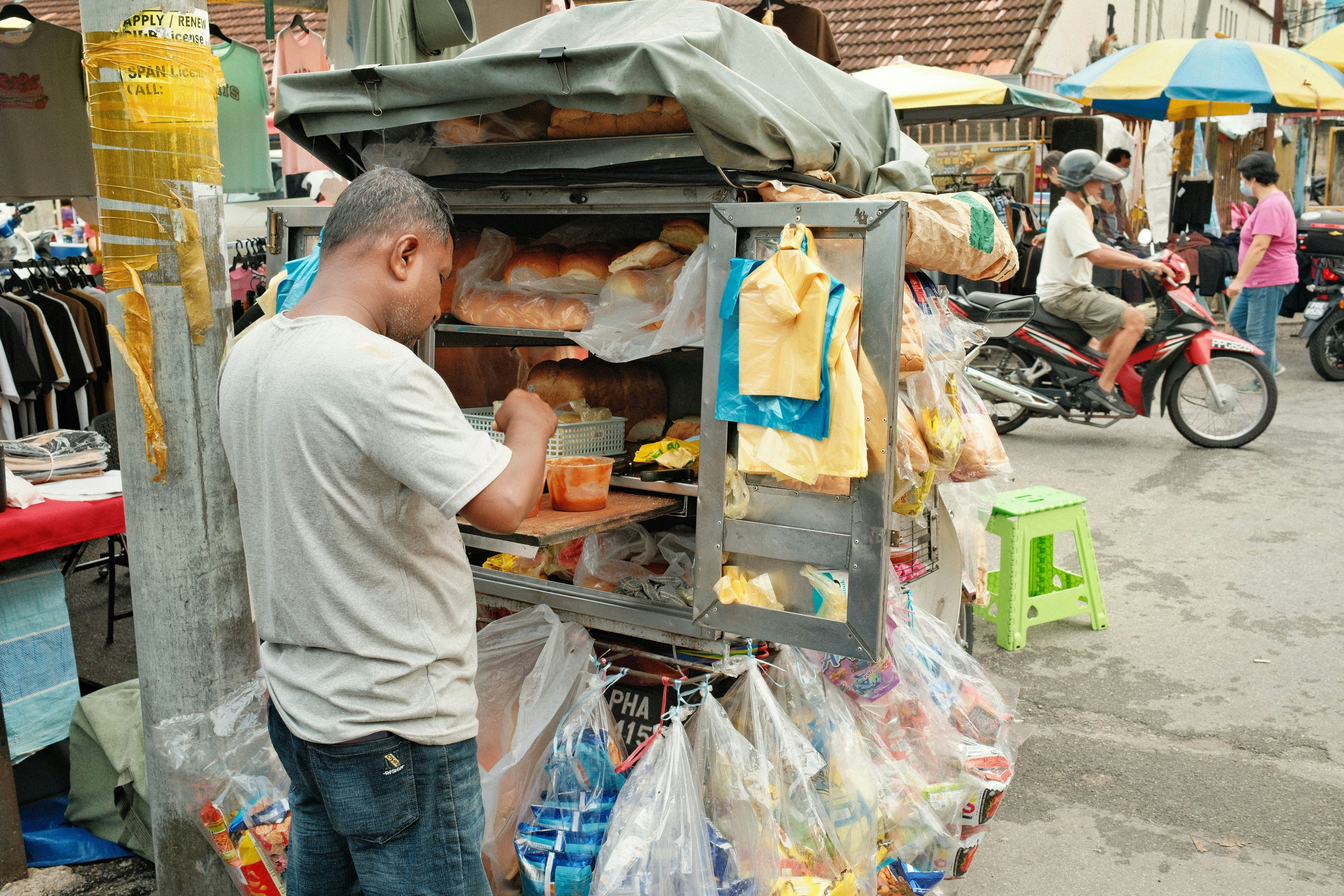 A redução do desperdício de alimentos