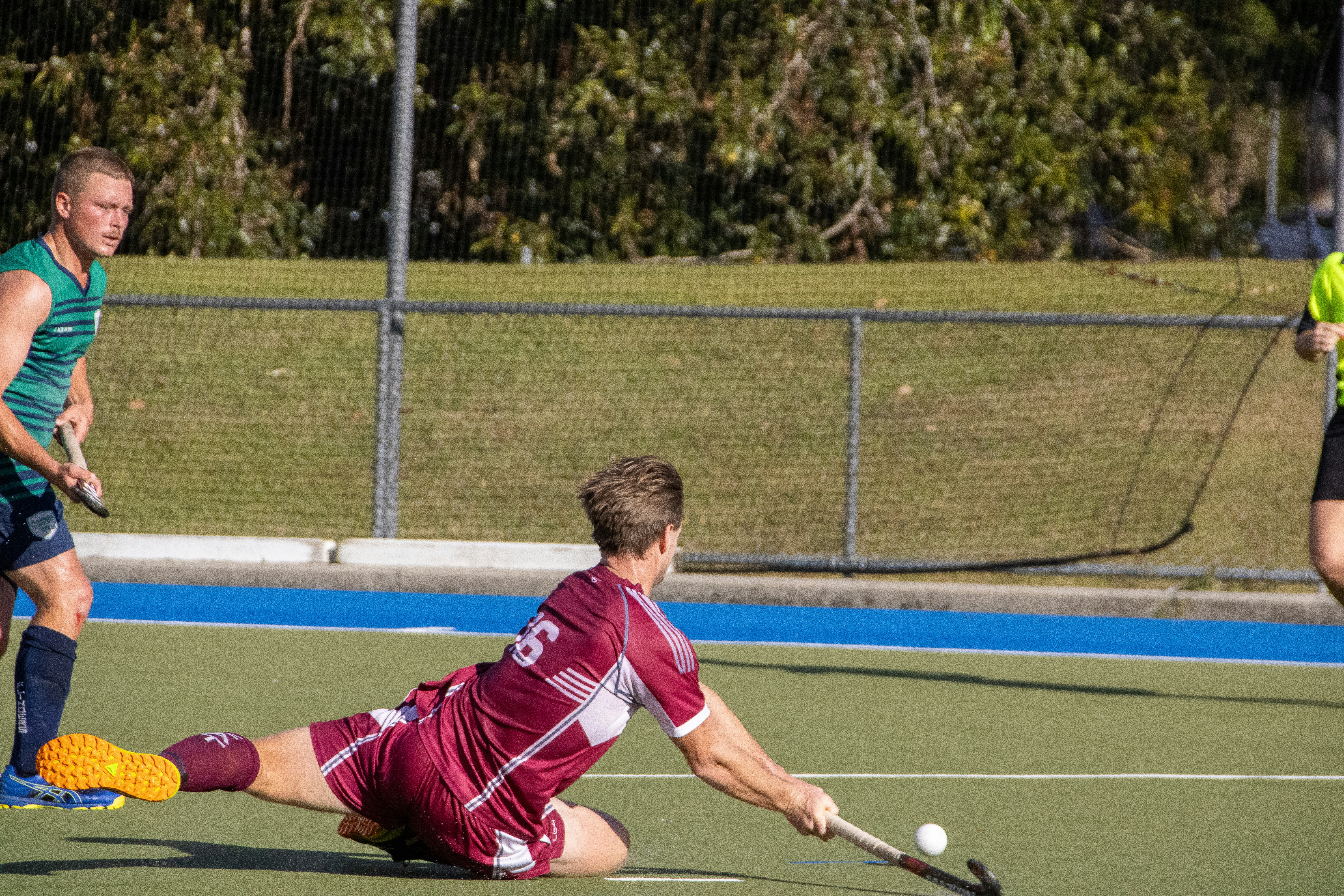 A collage of sports photos.