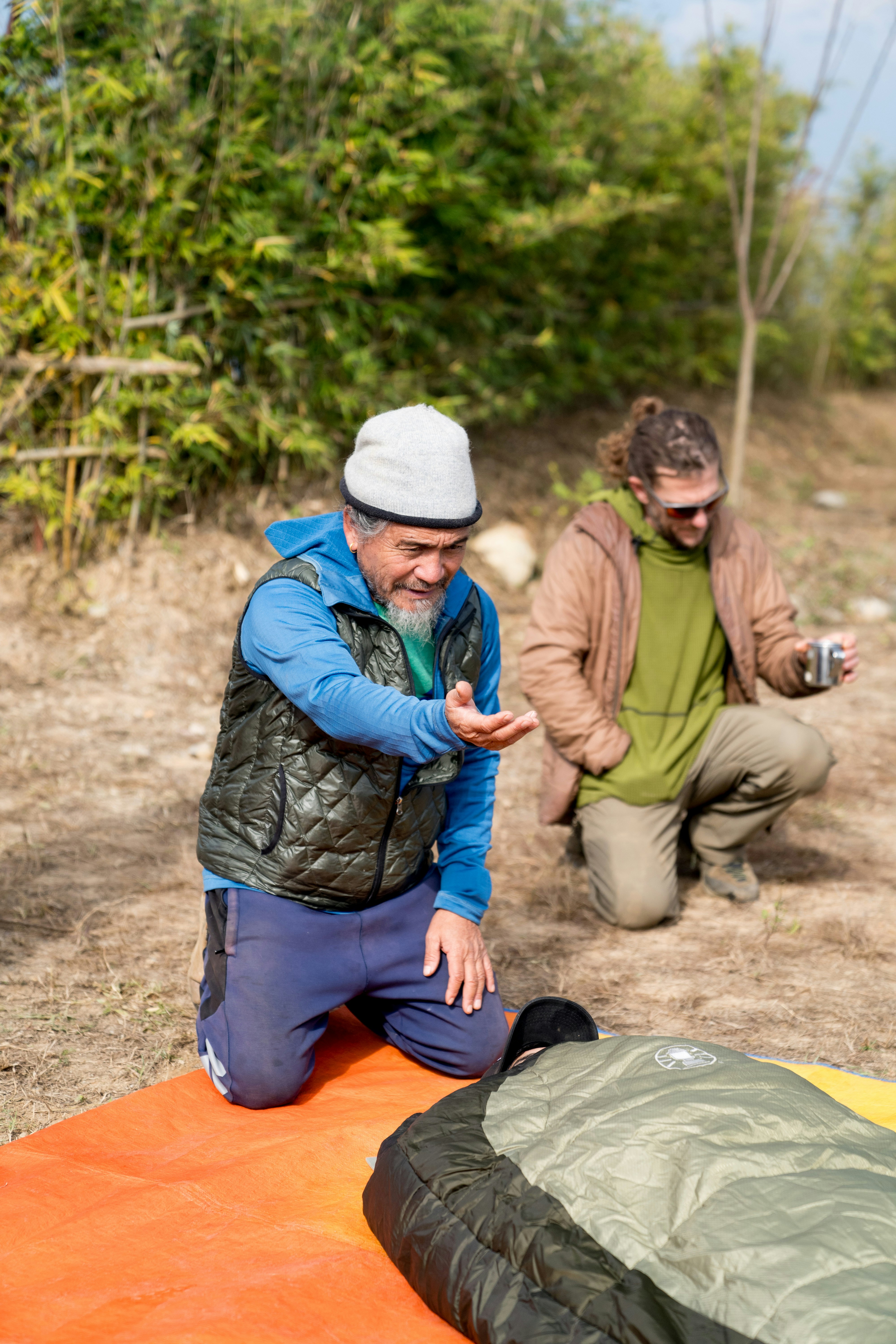 10 Warm-Up Stretches for Inca Trail Preparation