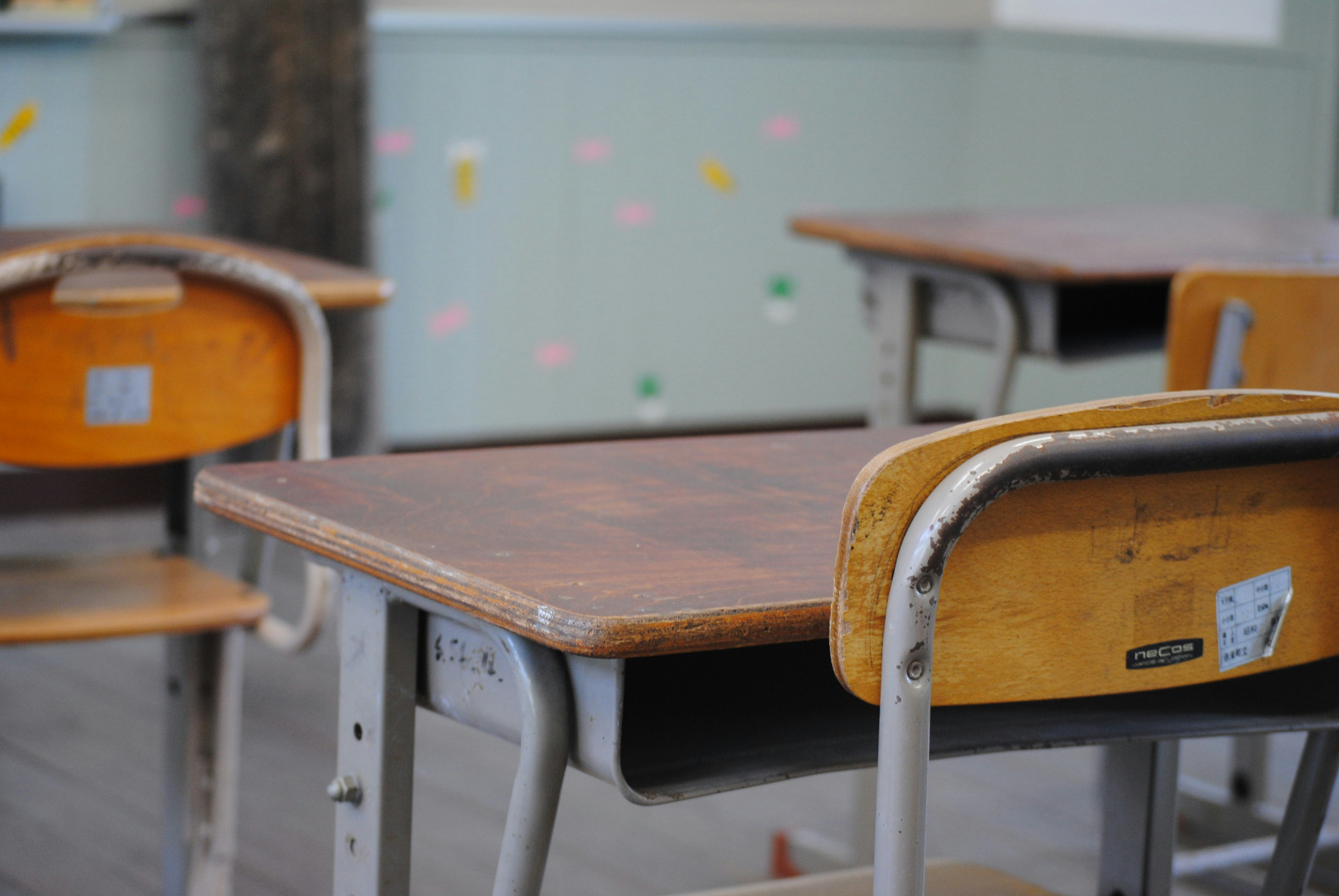 民政課教育業務，久違的中輟生家訪